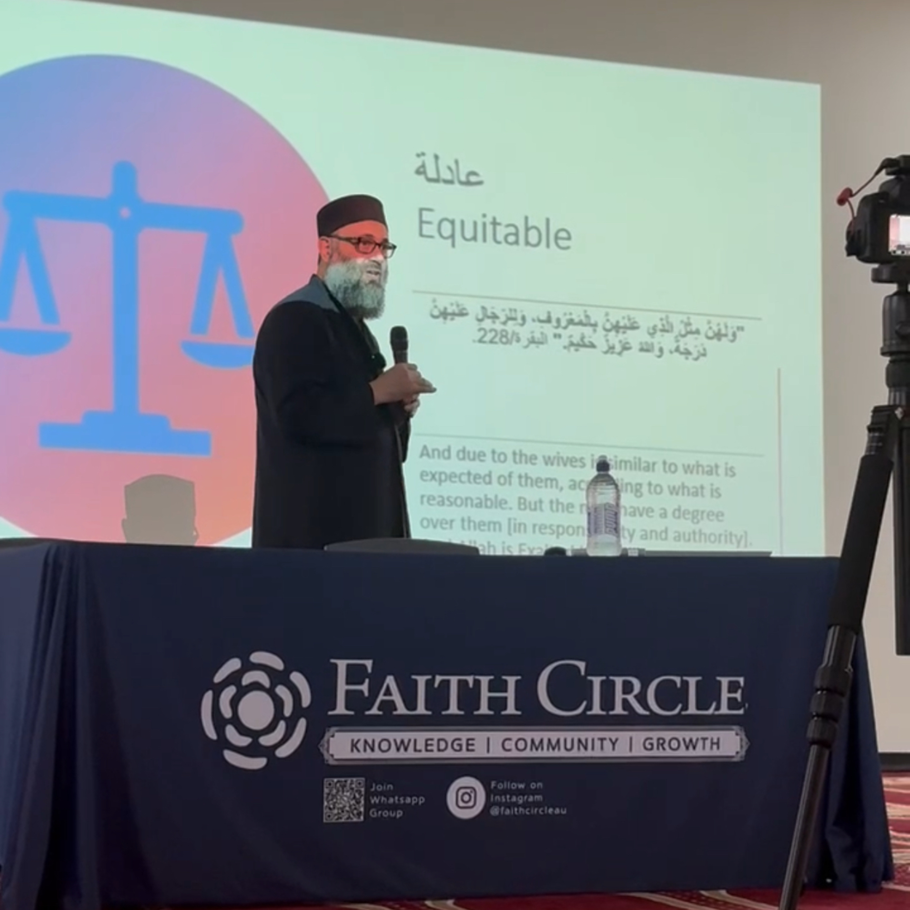 Advice to the Muslim Couple | Sheikh Hatem Al-Haj 88