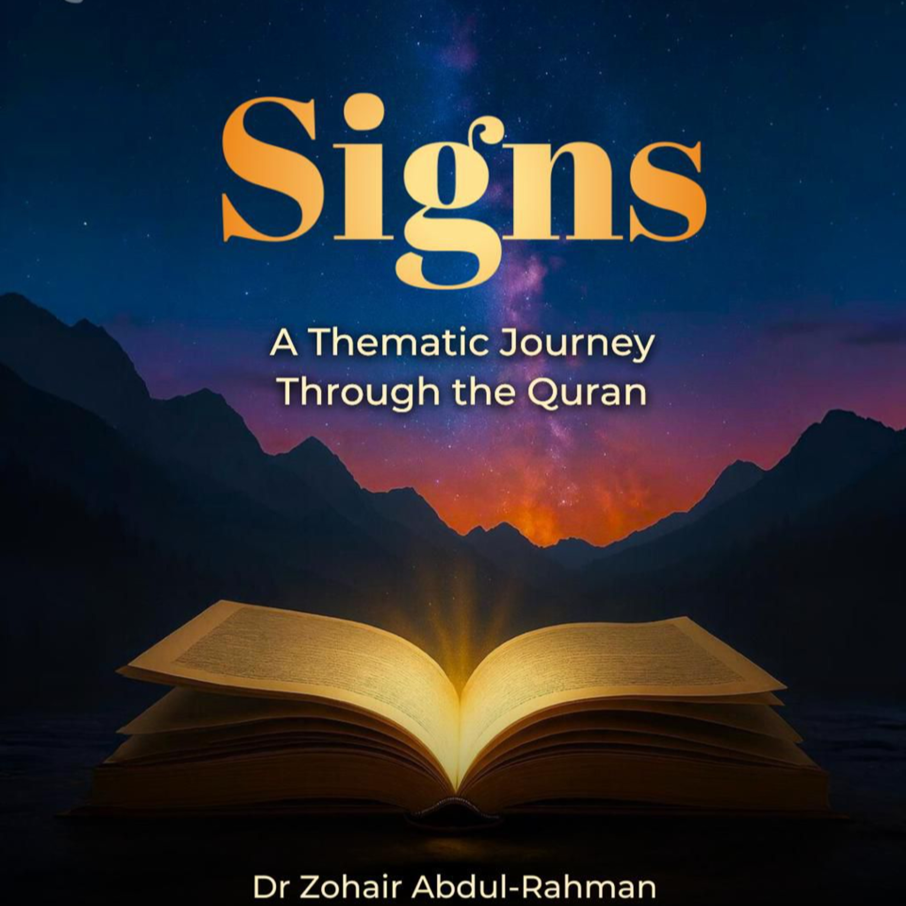 Quran Cover-to-Cover (4): Surah Ma’idah, An’aam, A’raaf | Dr. Zohair Abdul Rahman episode artwork