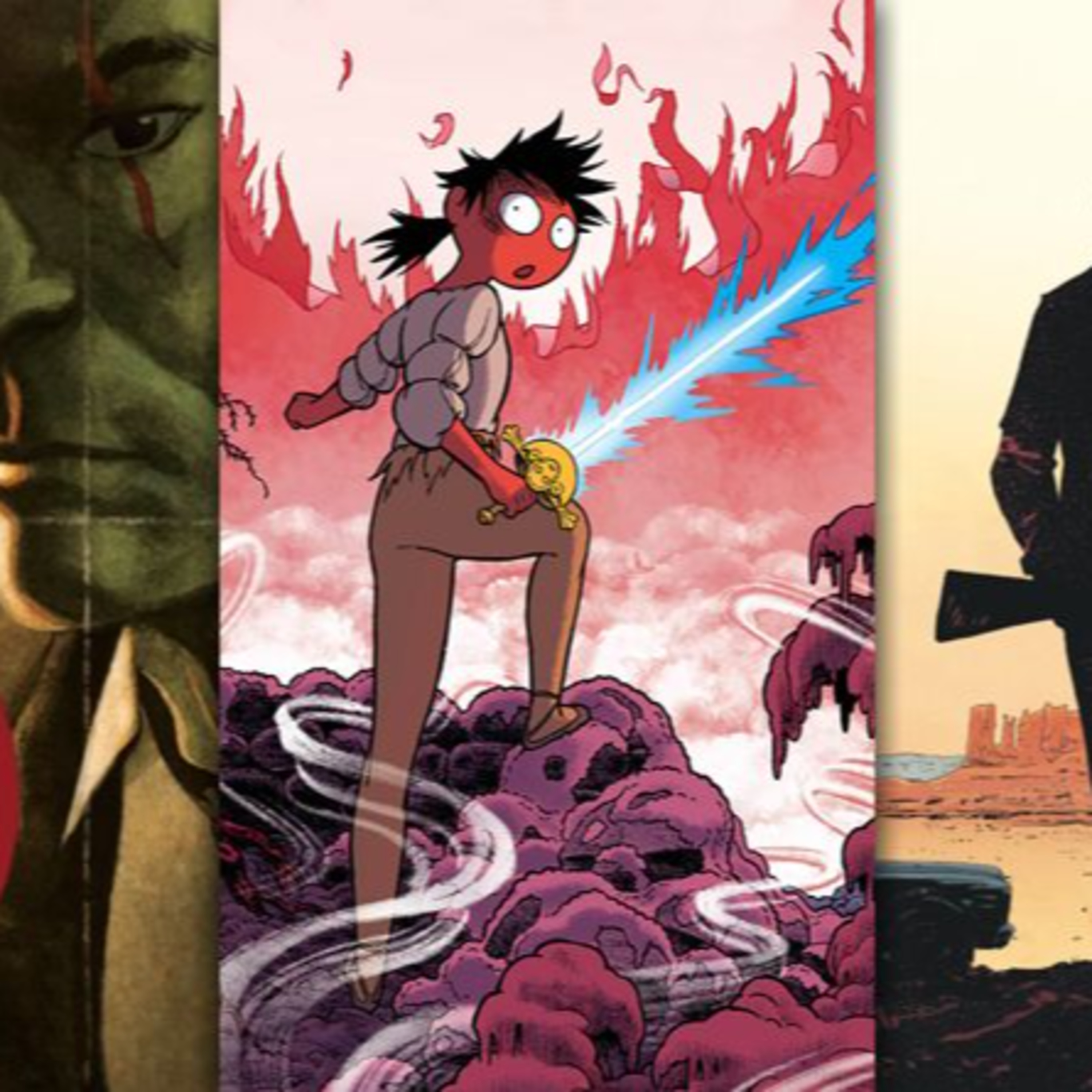Przegląd komiksowy 26 episode artwork