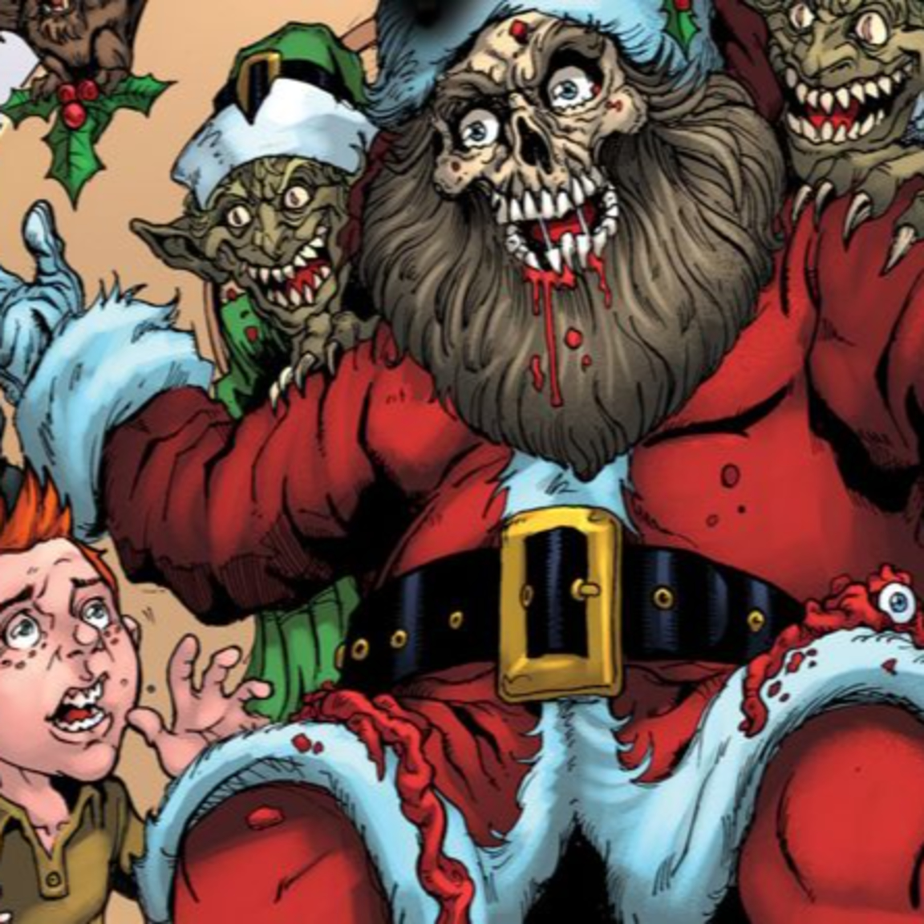 Scary Christmas V. Killer Claus episode artwork