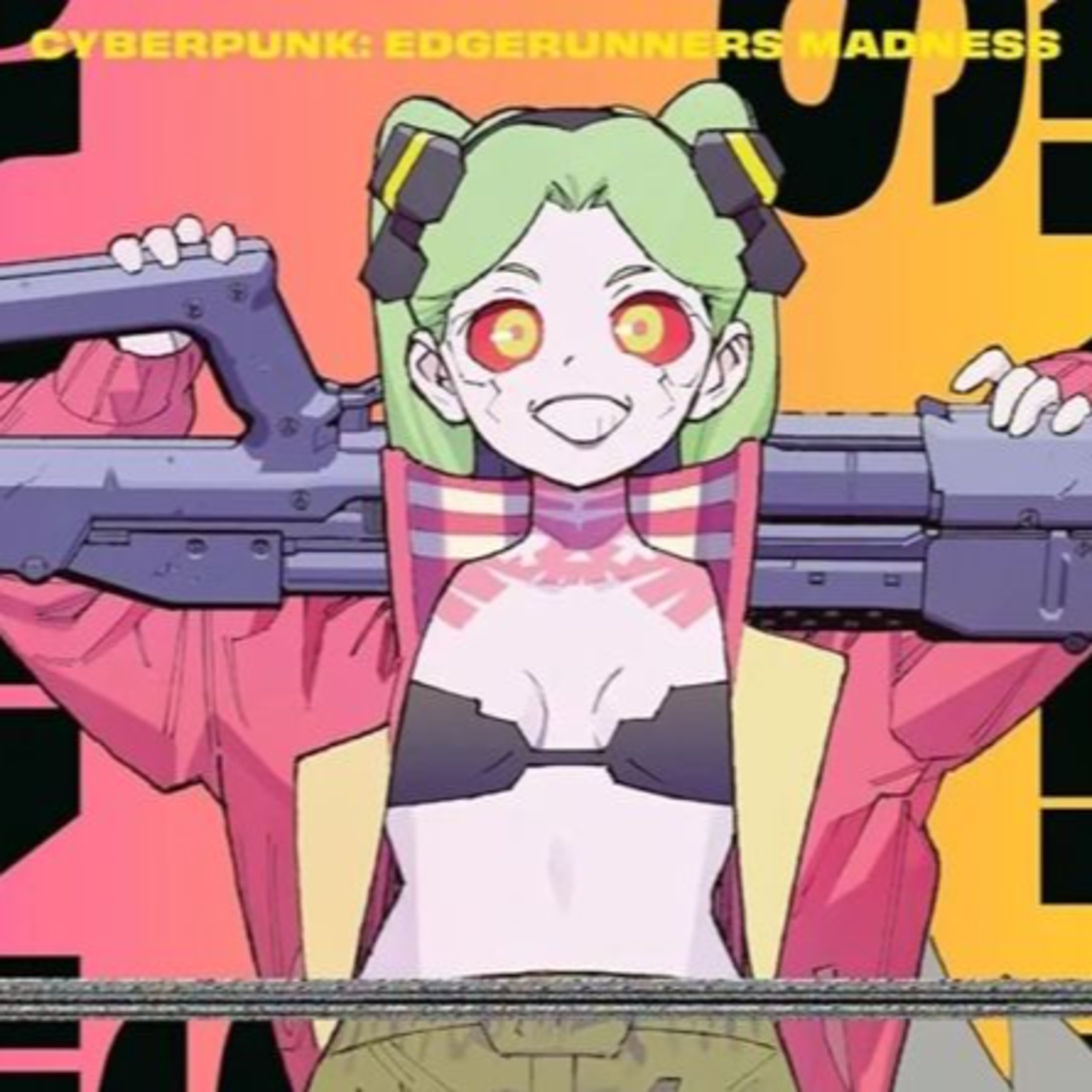 Cyberpunk: Edgerunners MADNESS episode artwork
