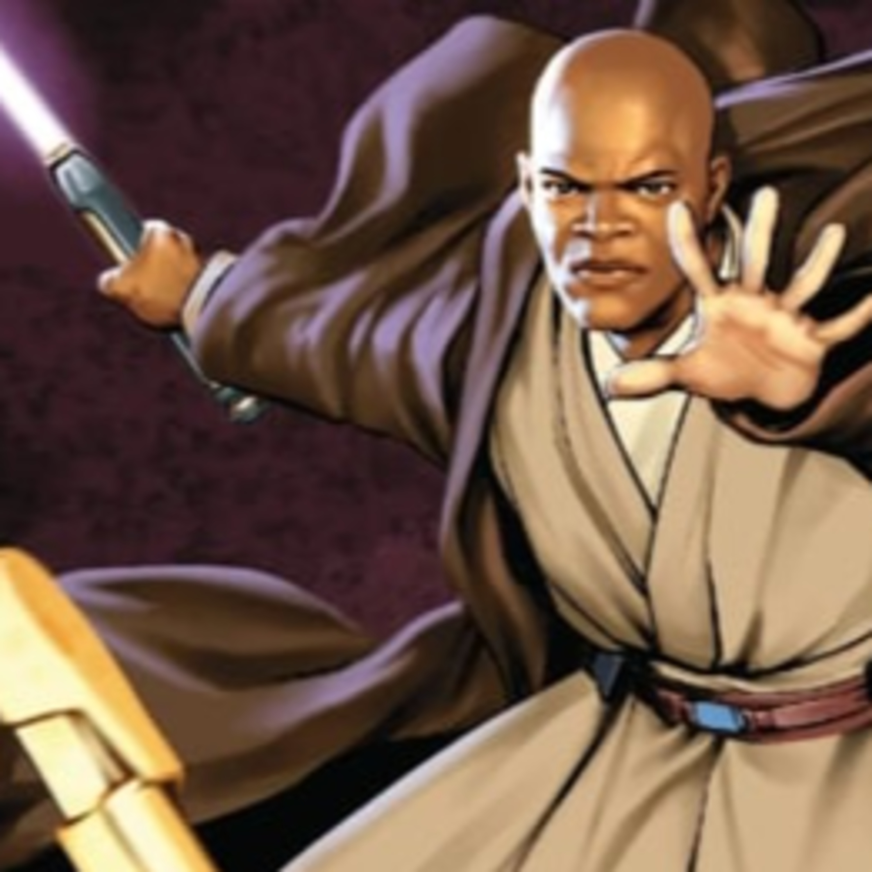 Mace Windu. Jedi Republiki. Star Wars