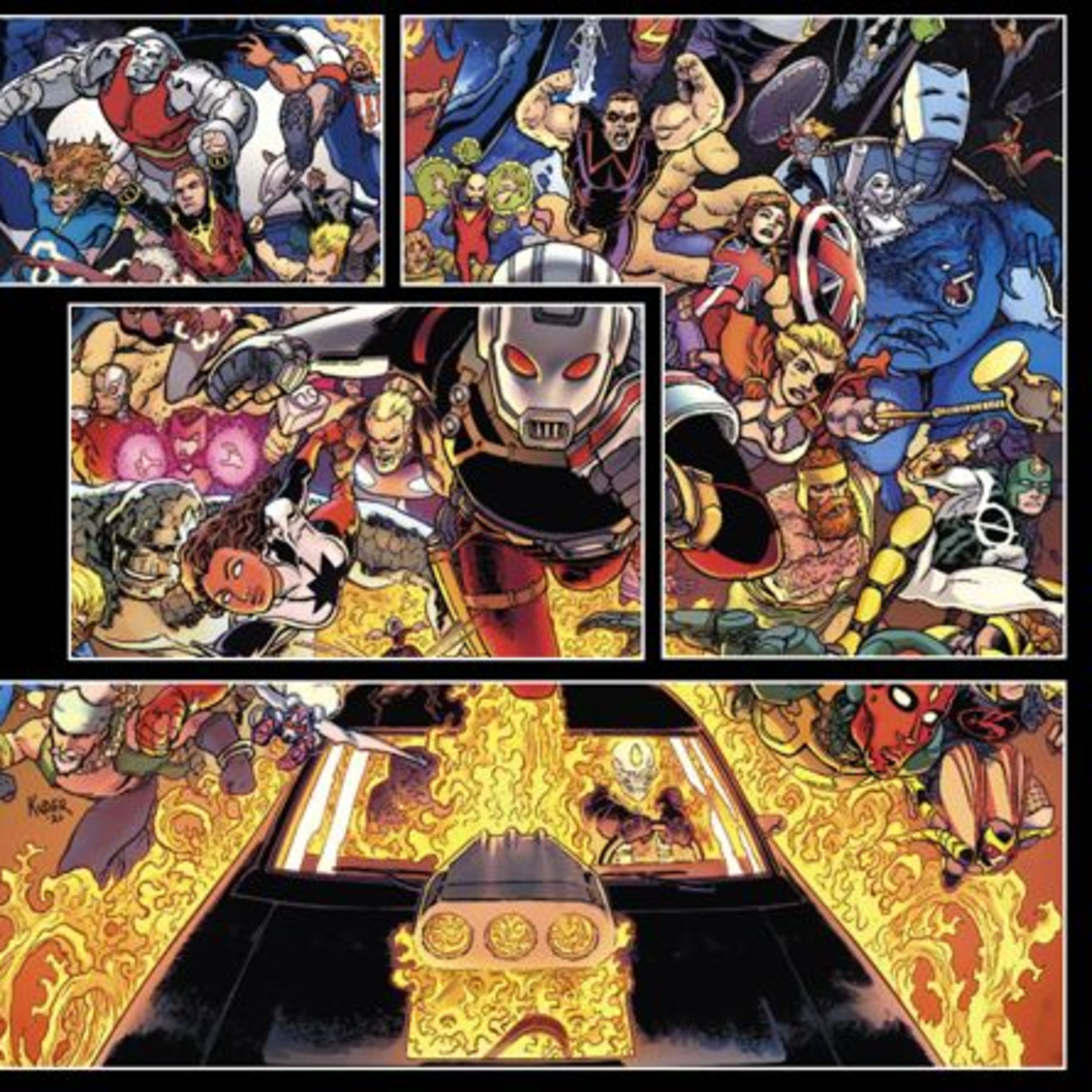 Avengers. Na zawsze. Tom 12 episode artwork
