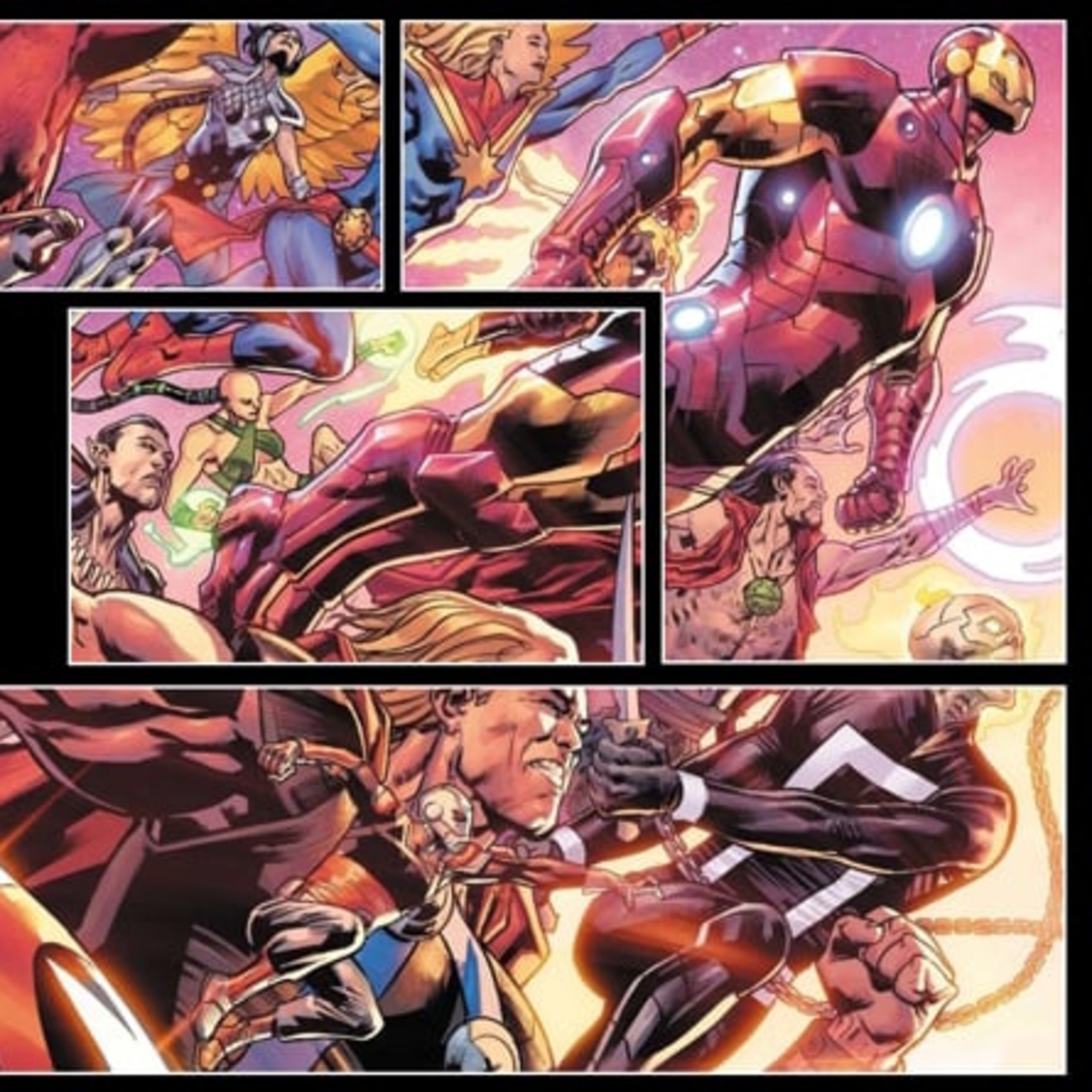 Avengers. Zebrani. Tom 13 episode artwork
