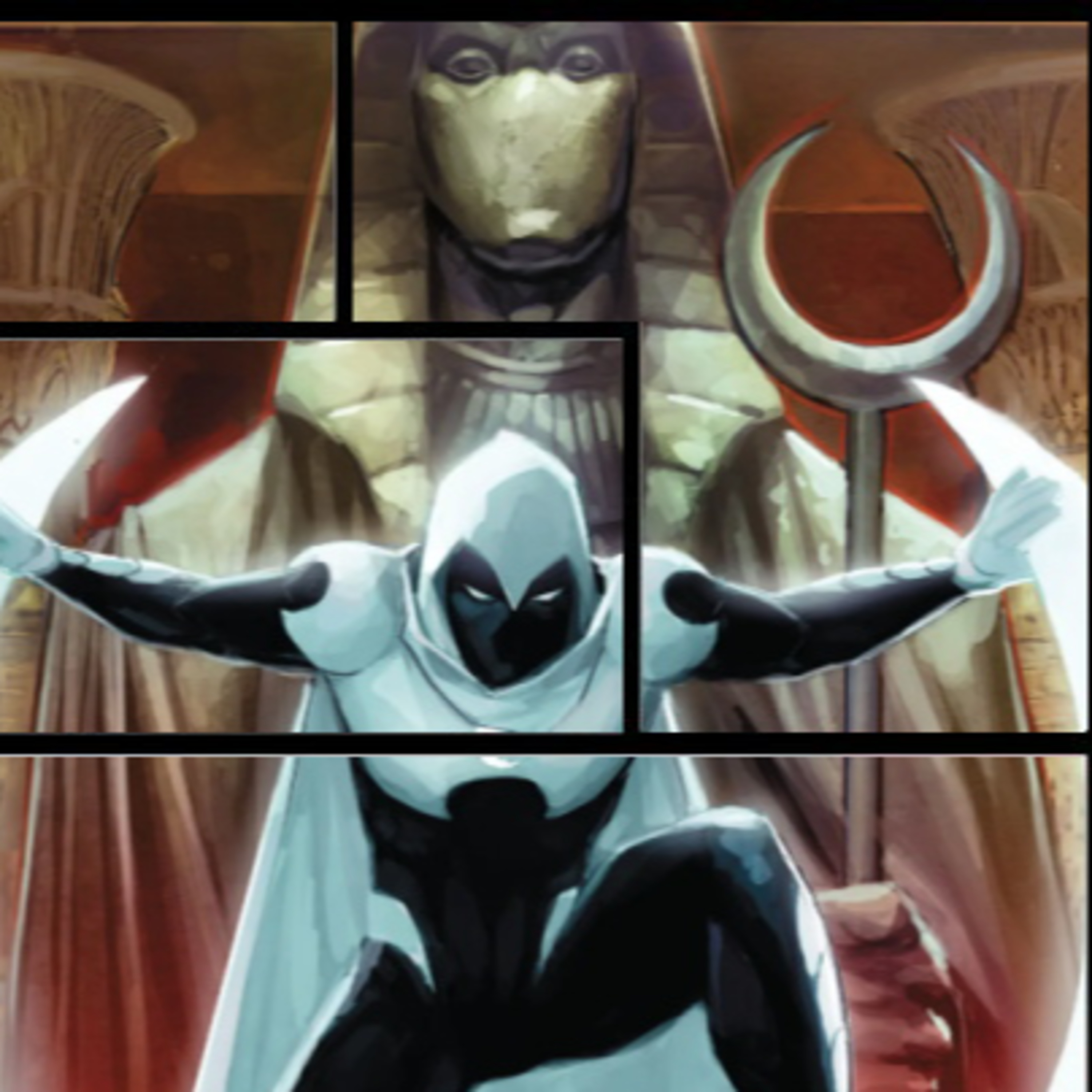 Moon Knight. Tom 3 episode artwork