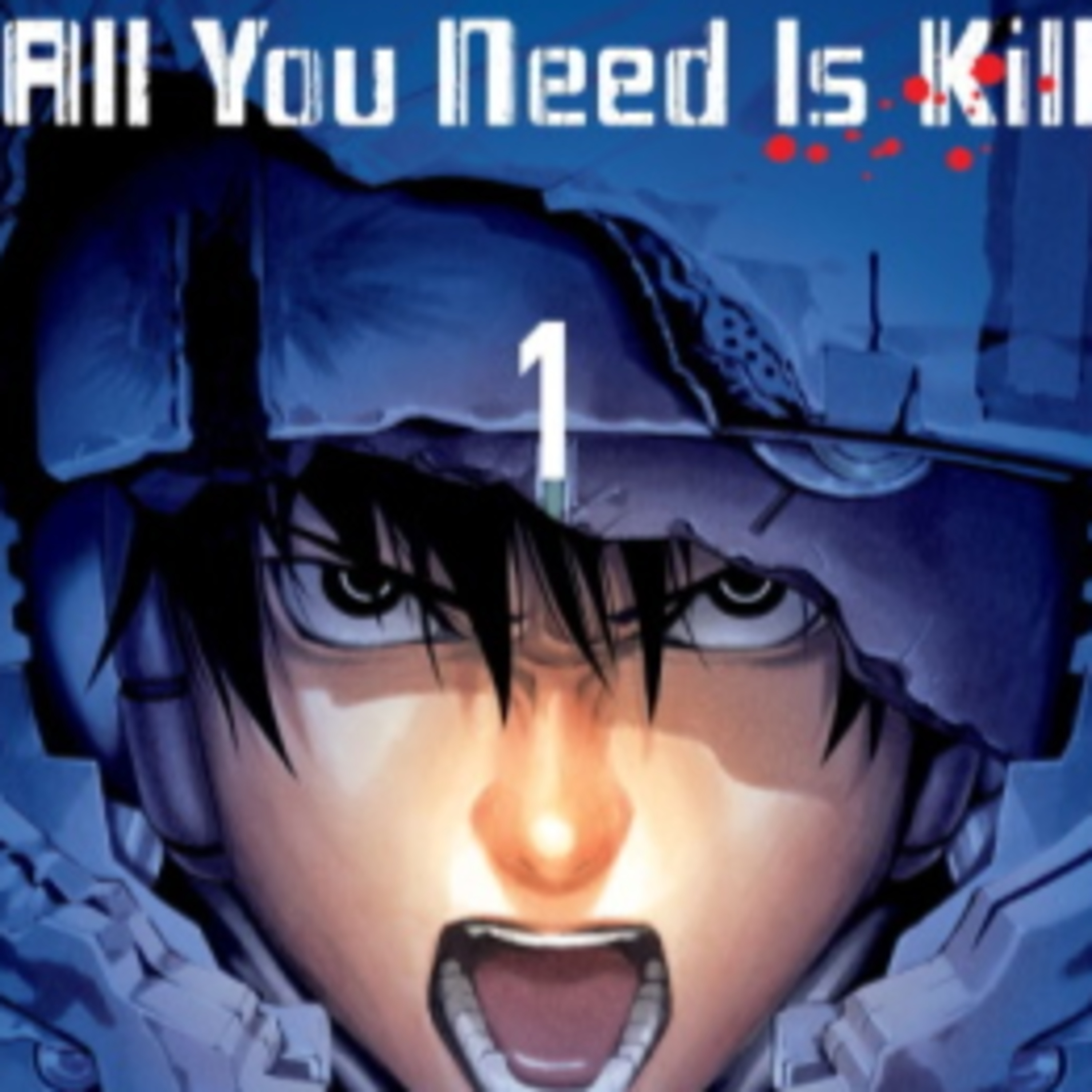 Dzień świstaka w pancerzu wspomaganym ("All you need is kill") episode artwork