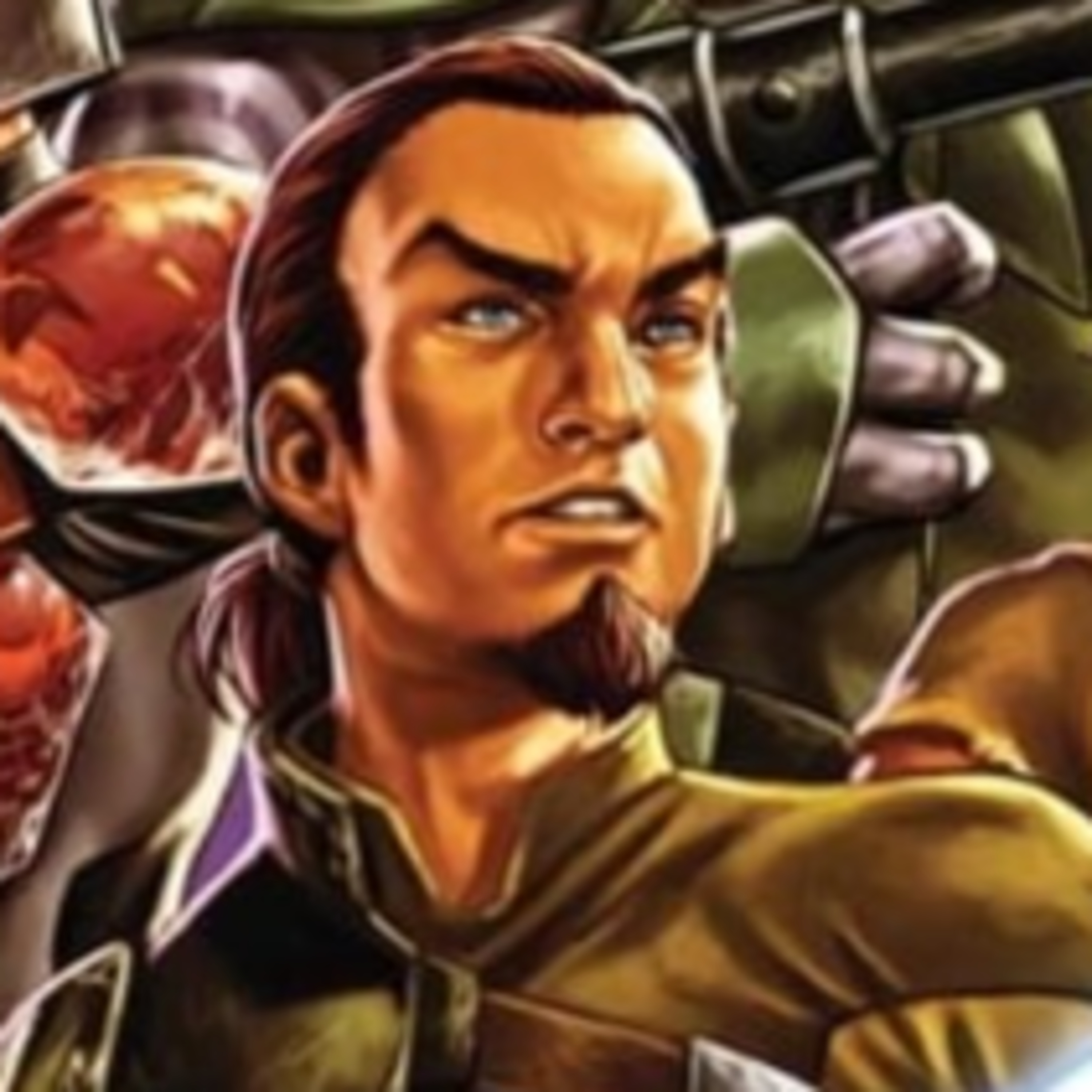 Star Wars. Kanan. Ostatni padawan episode artwork