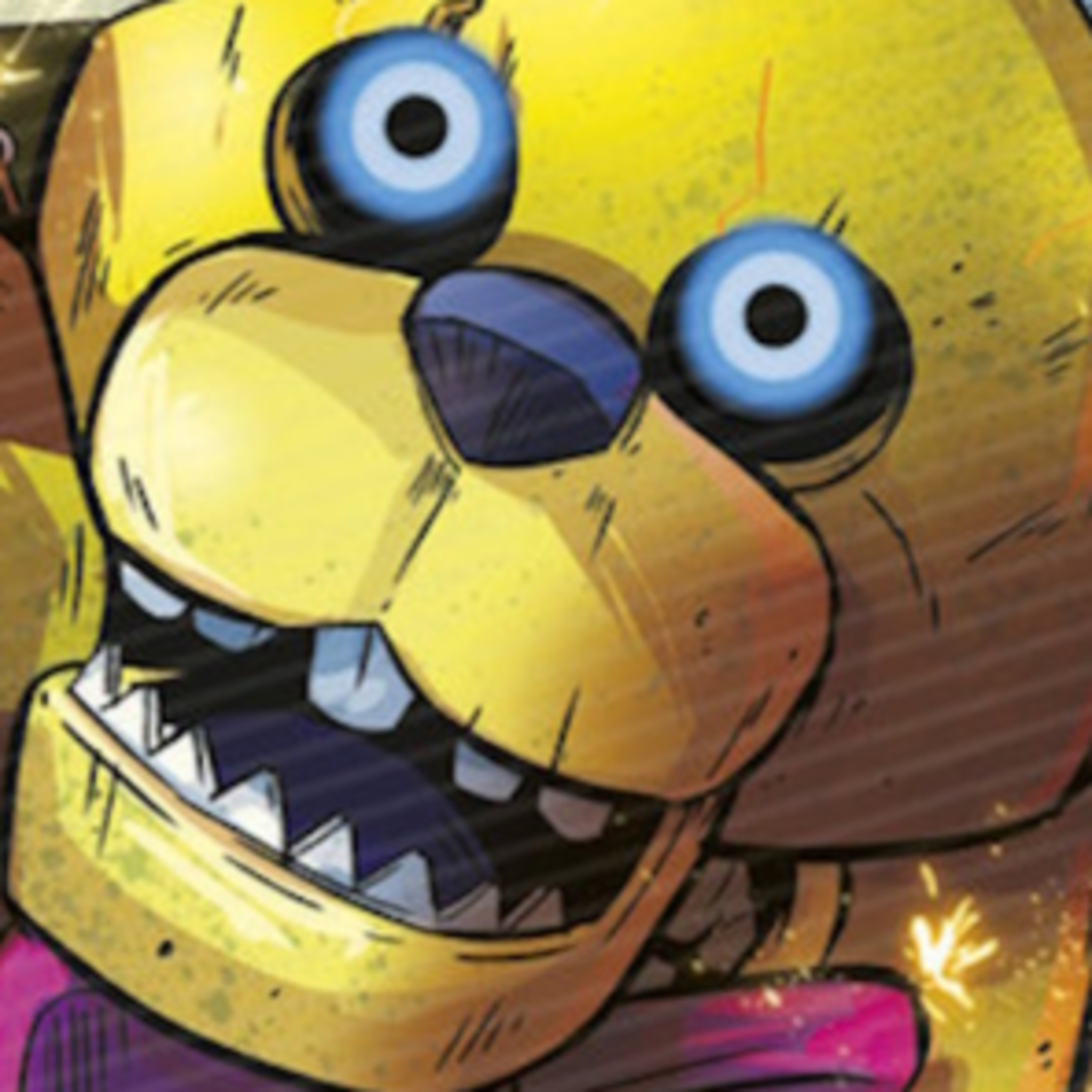 Five Nights at Freddy’s. Książka interaktywna 2. Po drugiej stronie episode artwork