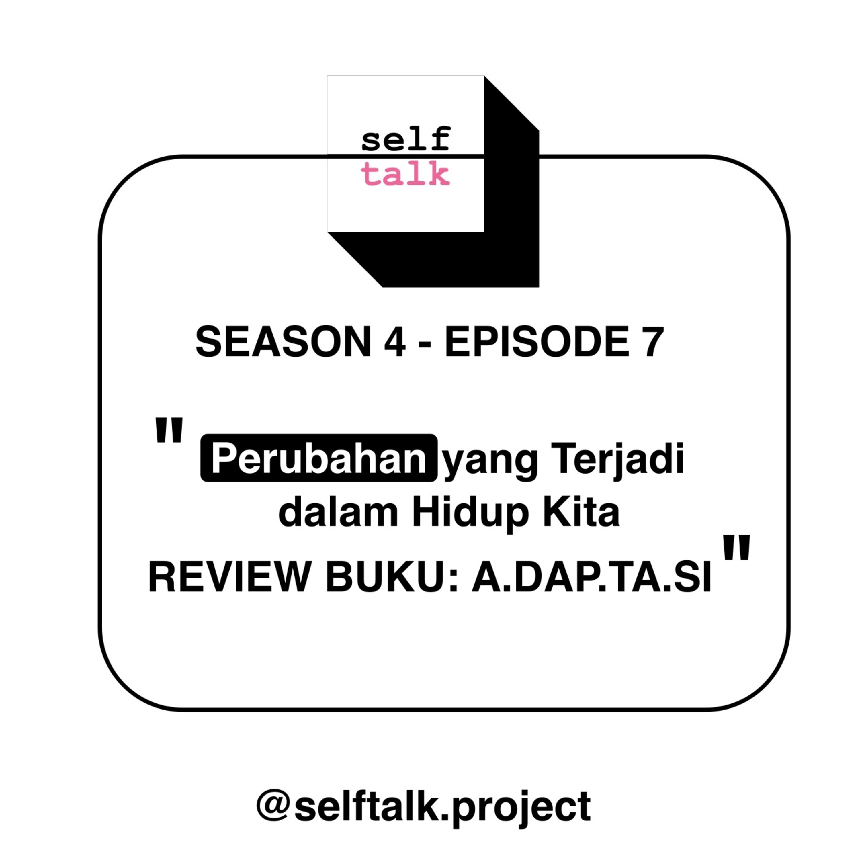 Podcast Mental Health Selftalk Project