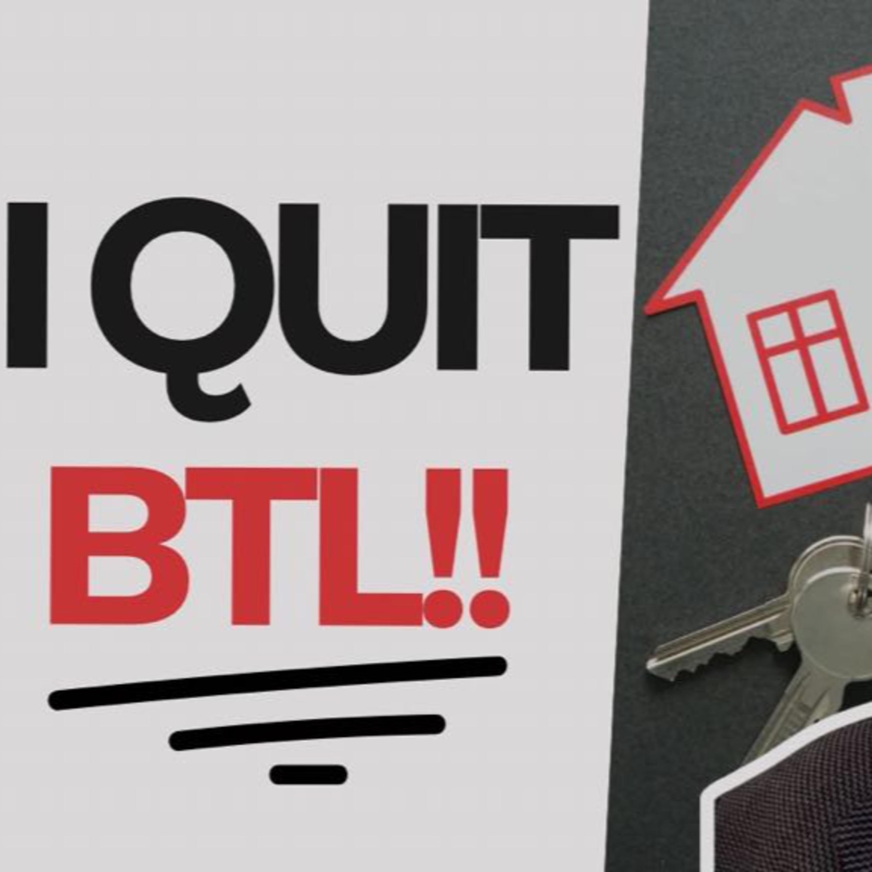 Why I’m Quitting Buy-to-let Property Market episode artwork