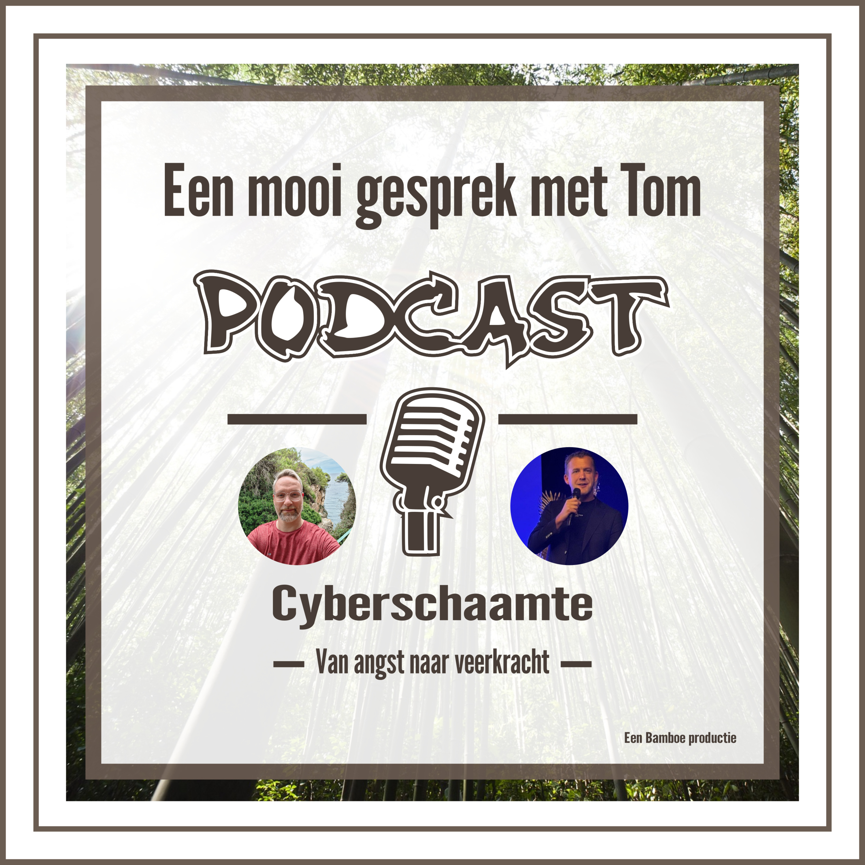 Cyberschaamte. Van angst naar veerkracht. In gesprek met Tom de Haan episode artwork