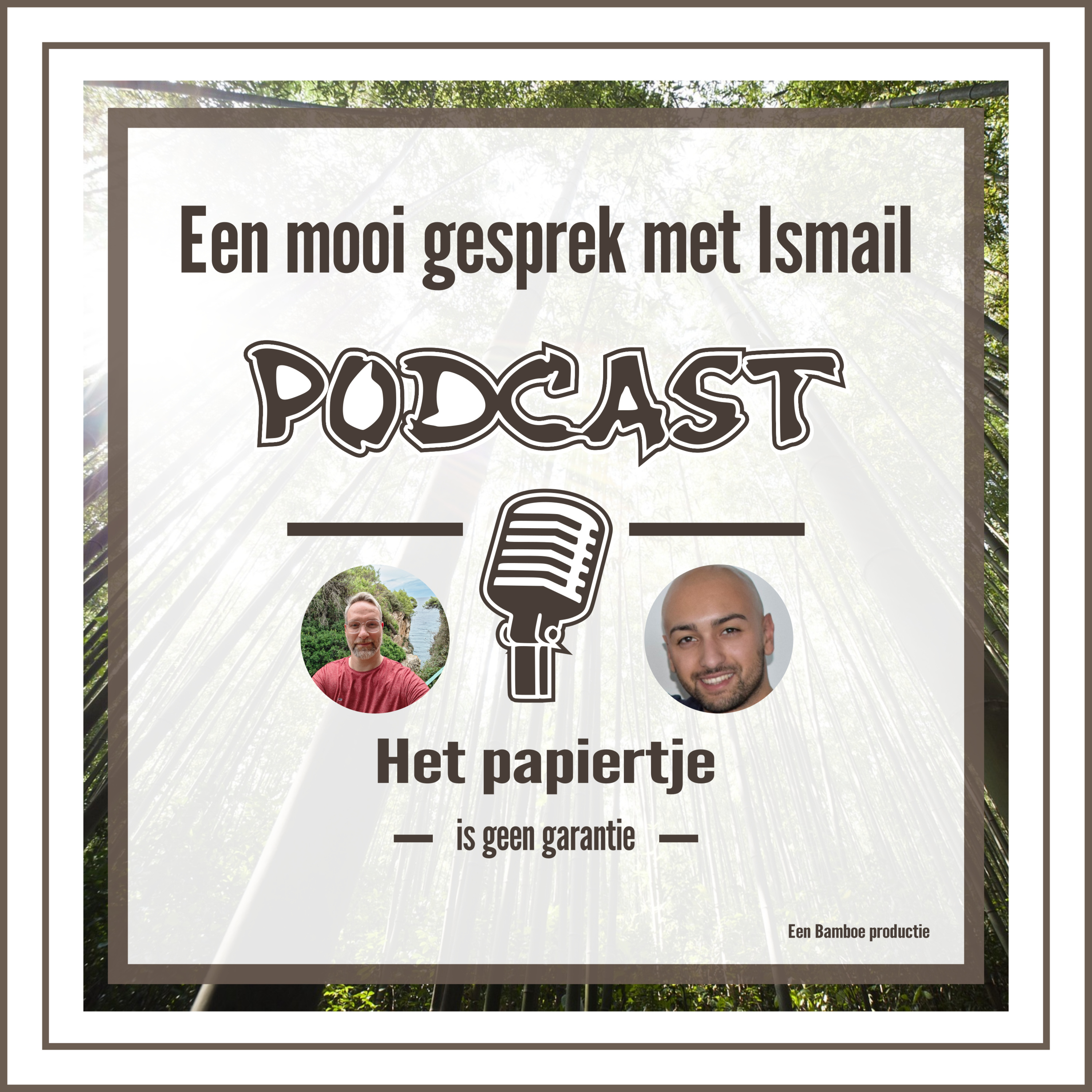 Het papiertje is geen garantie. In gesprek met Ismail Amarir episode artwork