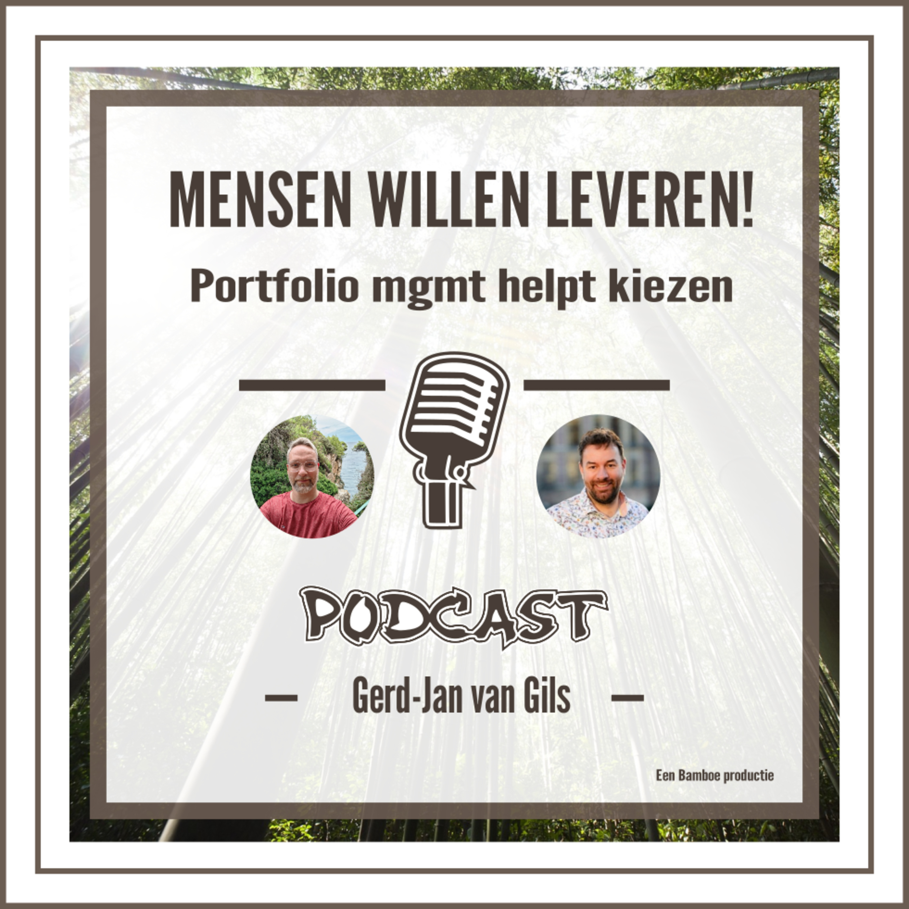 Mensen willen leveren - portfolio management helpt kiezen episode artwork