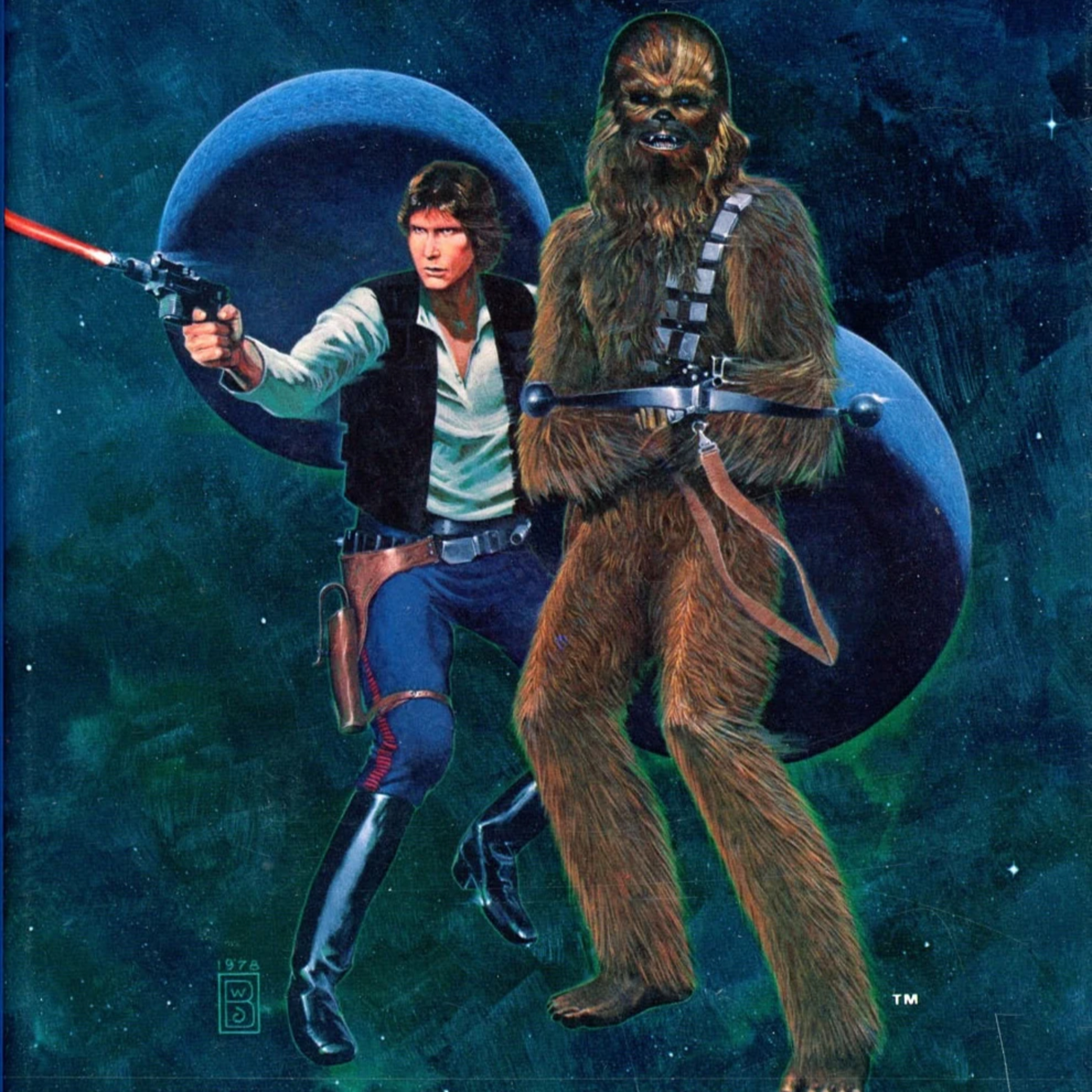 Ep 110 - Han Solo at Stars' End episode artwork