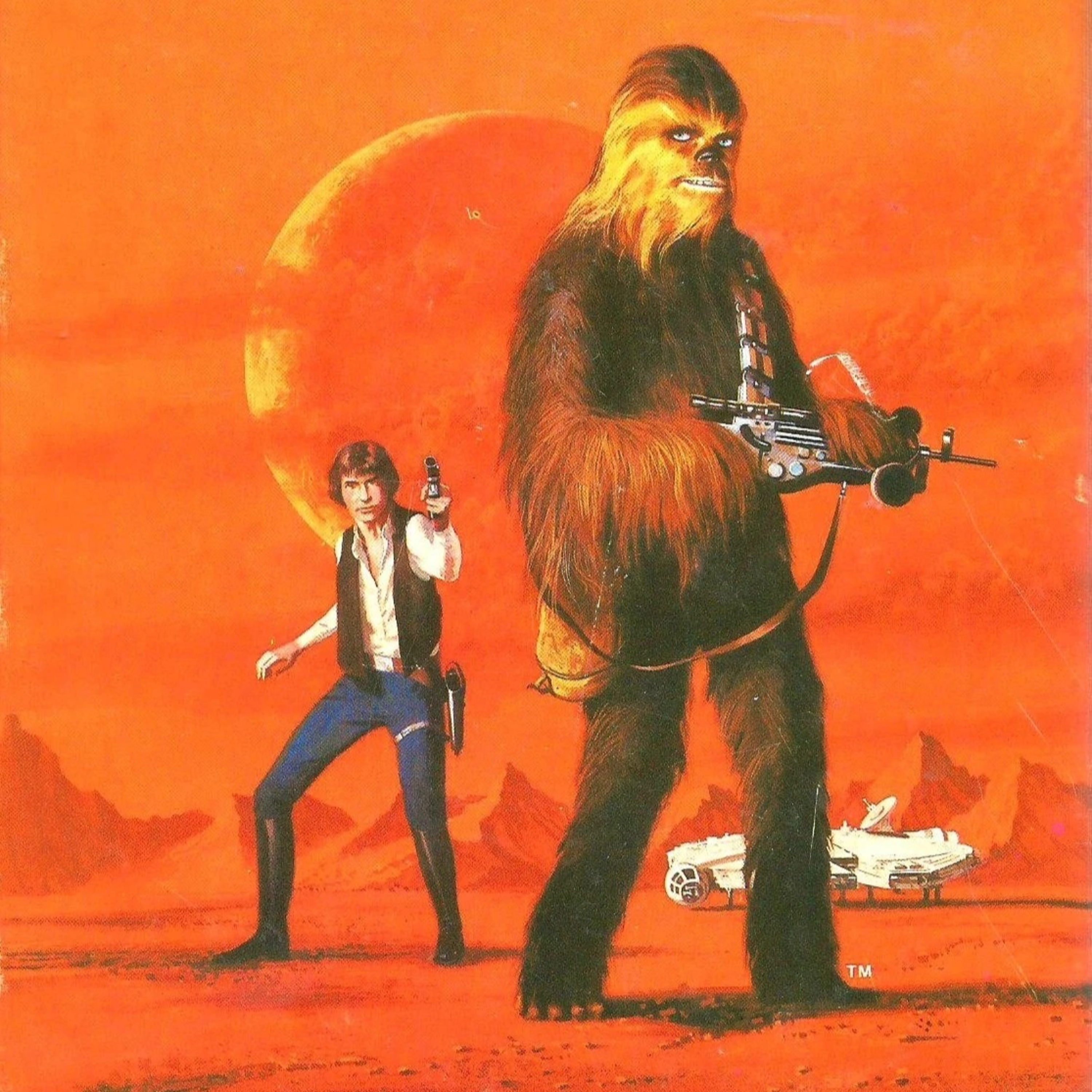 Ep 111 - Han Solo's Revenge episode artwork