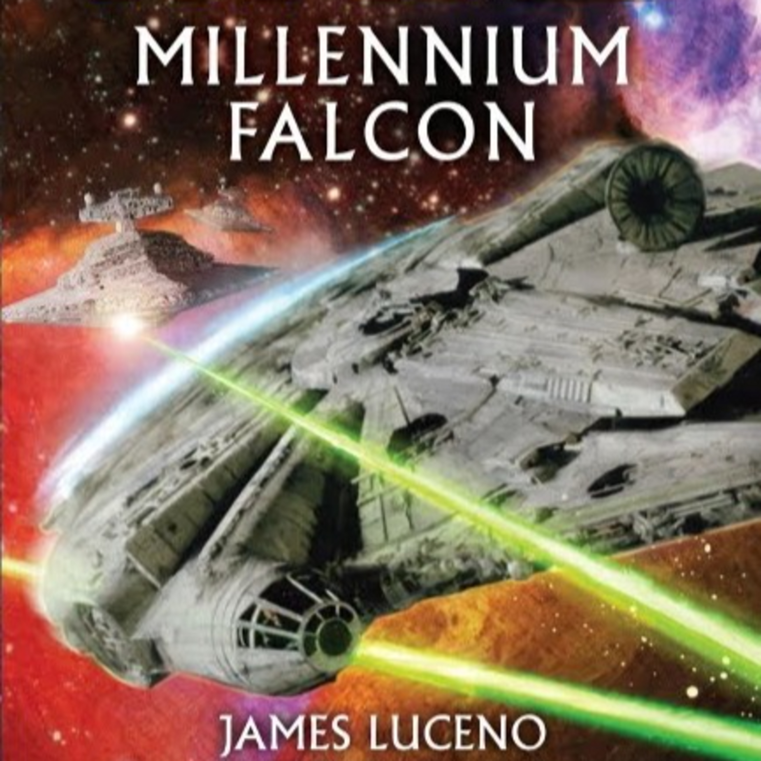 Ep 145 - Millennium Falcon episode artwork