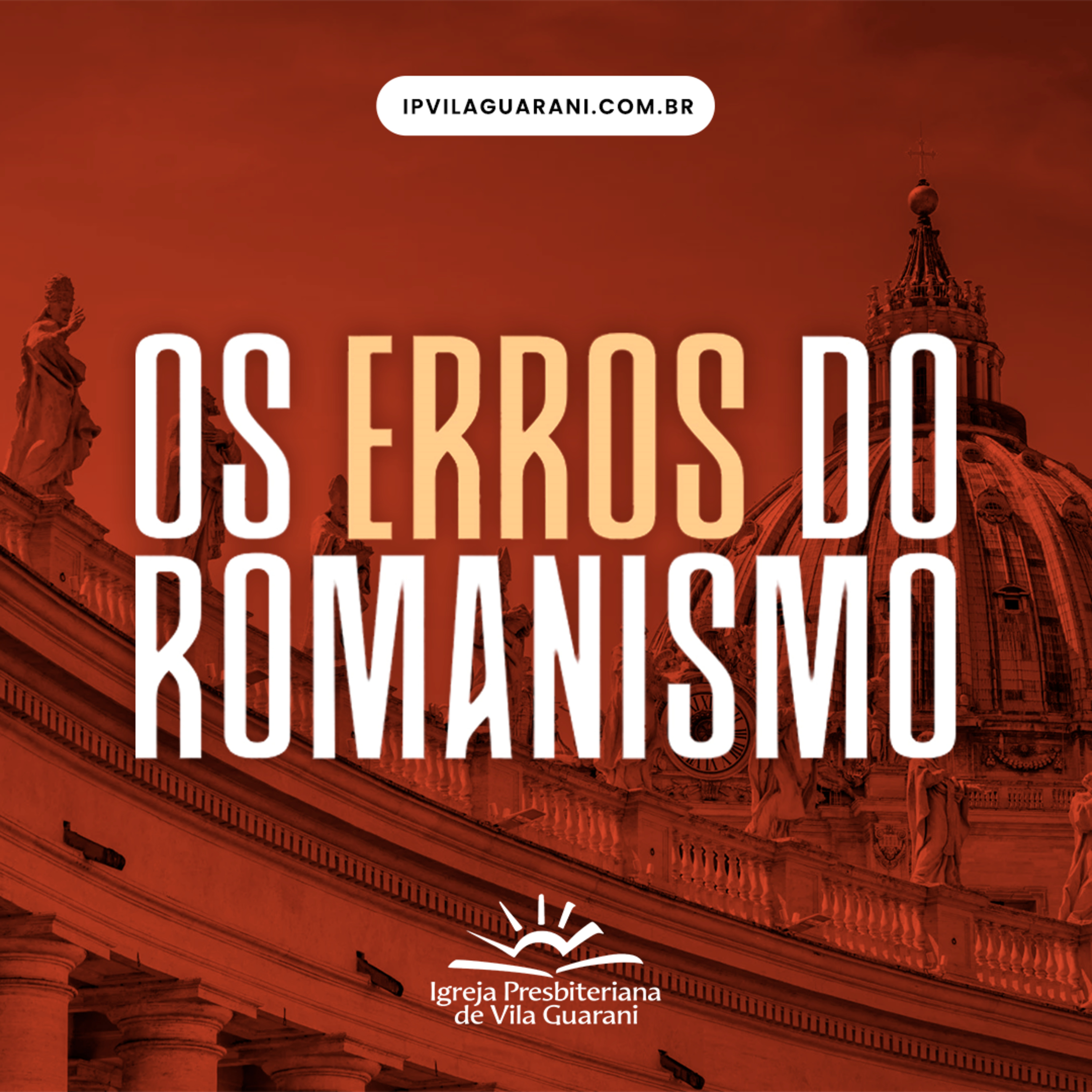 (ED) Os Erros do Romanismo - 12 - O Celibato obrigatório dos Padres - Pb Marcos Serra episode artwork