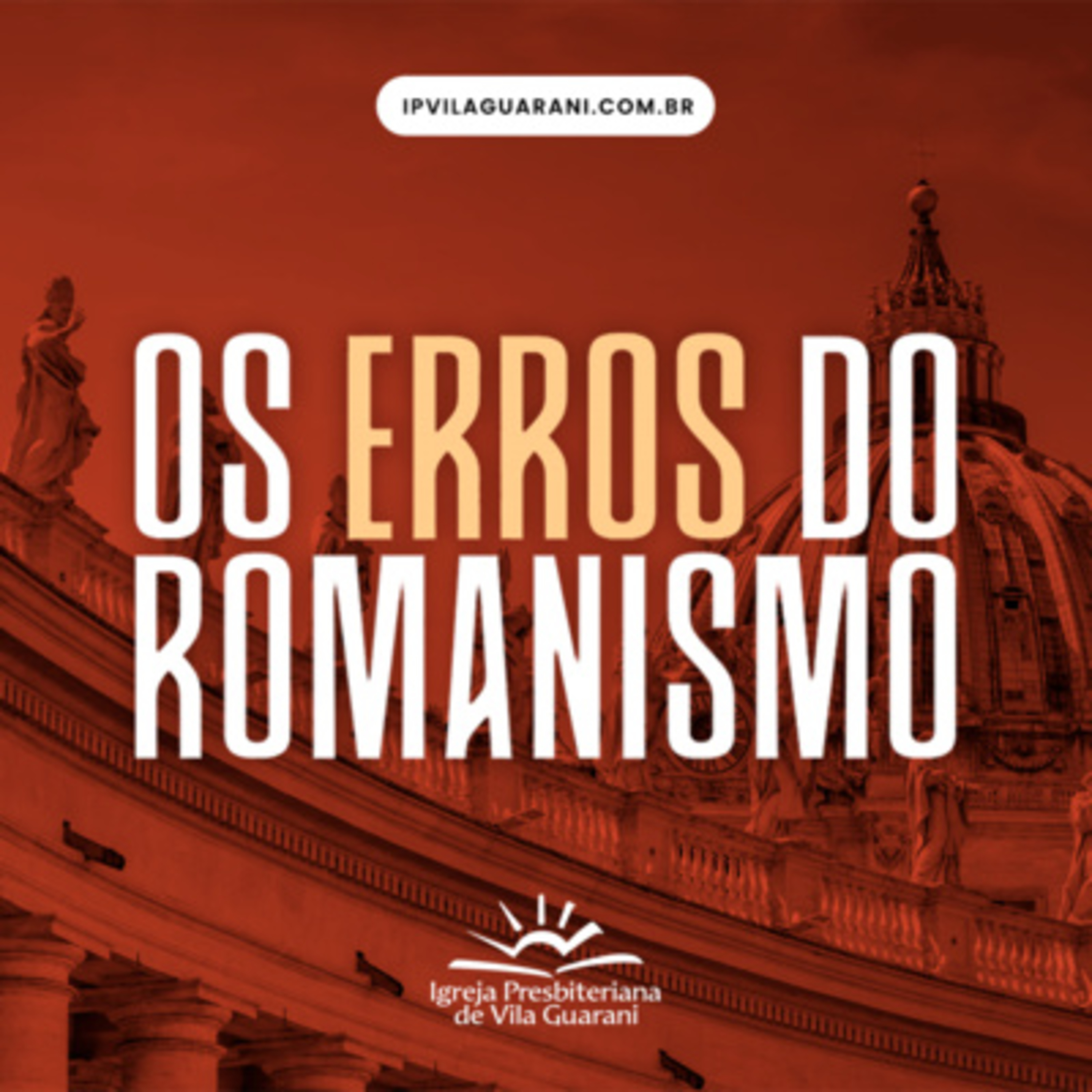 (ED) - Os Erros do Romanismo - 27 - O Purgatório - Lauro Cangussu episode artwork