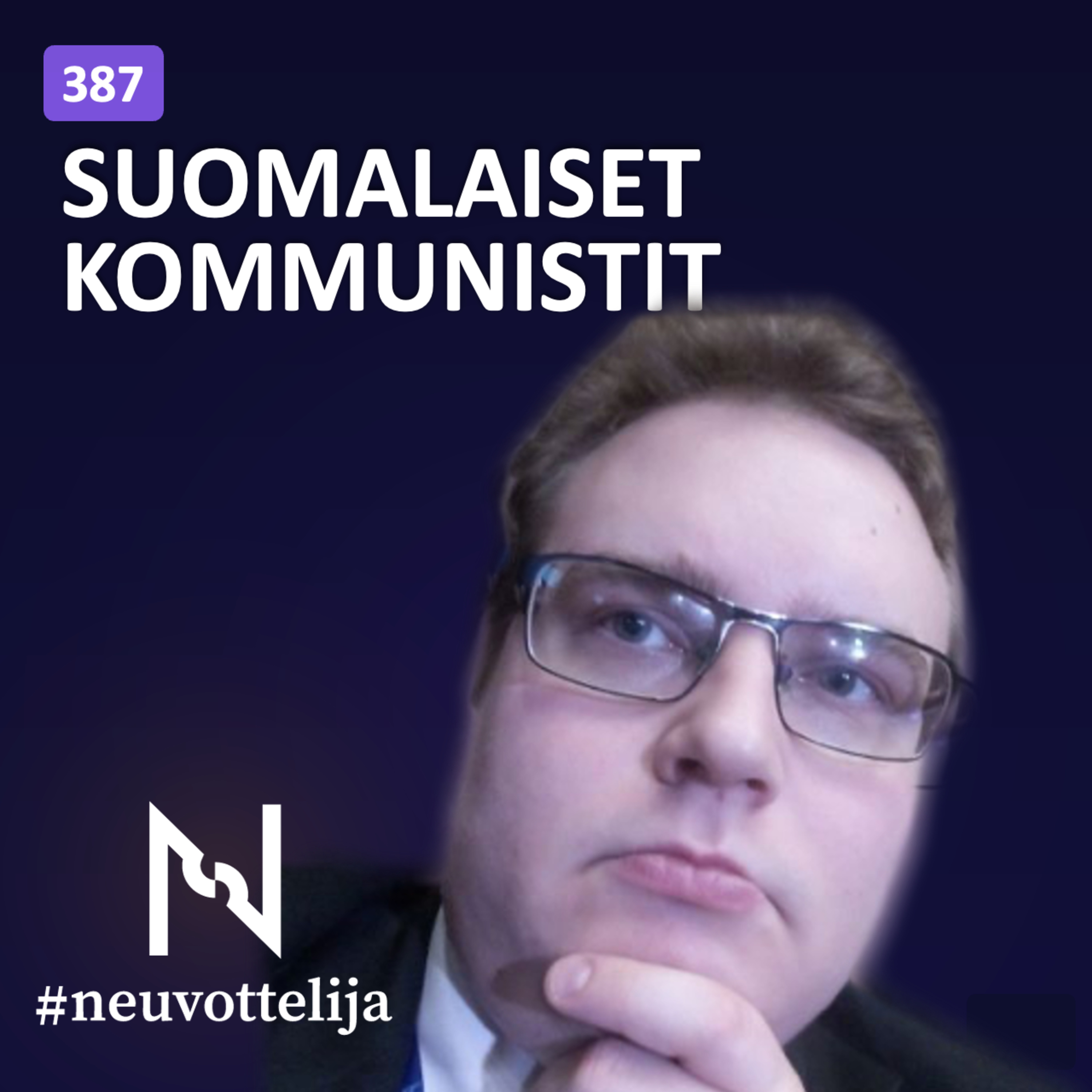 Kommunistit Suomessa | Pekka Virkki | Neuvottelija 387 episode artwork
