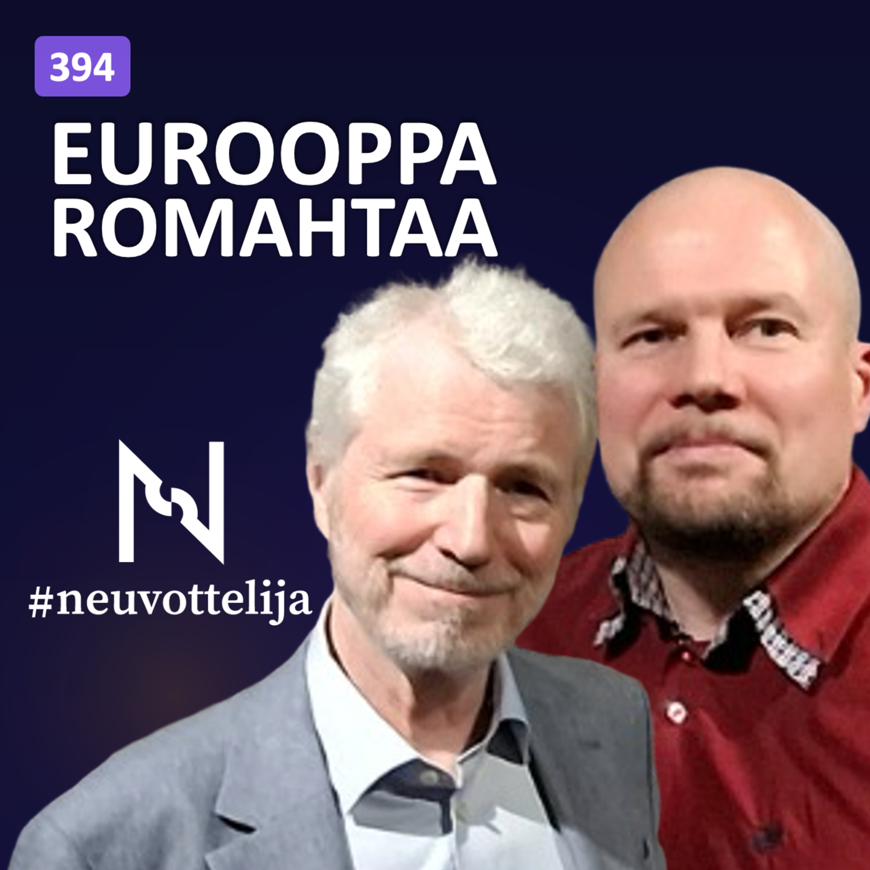Kenelle valta kuuluu, kun robotit tekevät kaiken? | Risto Linturi Kari Angeria | Neuvottelija 394 episode artwork
