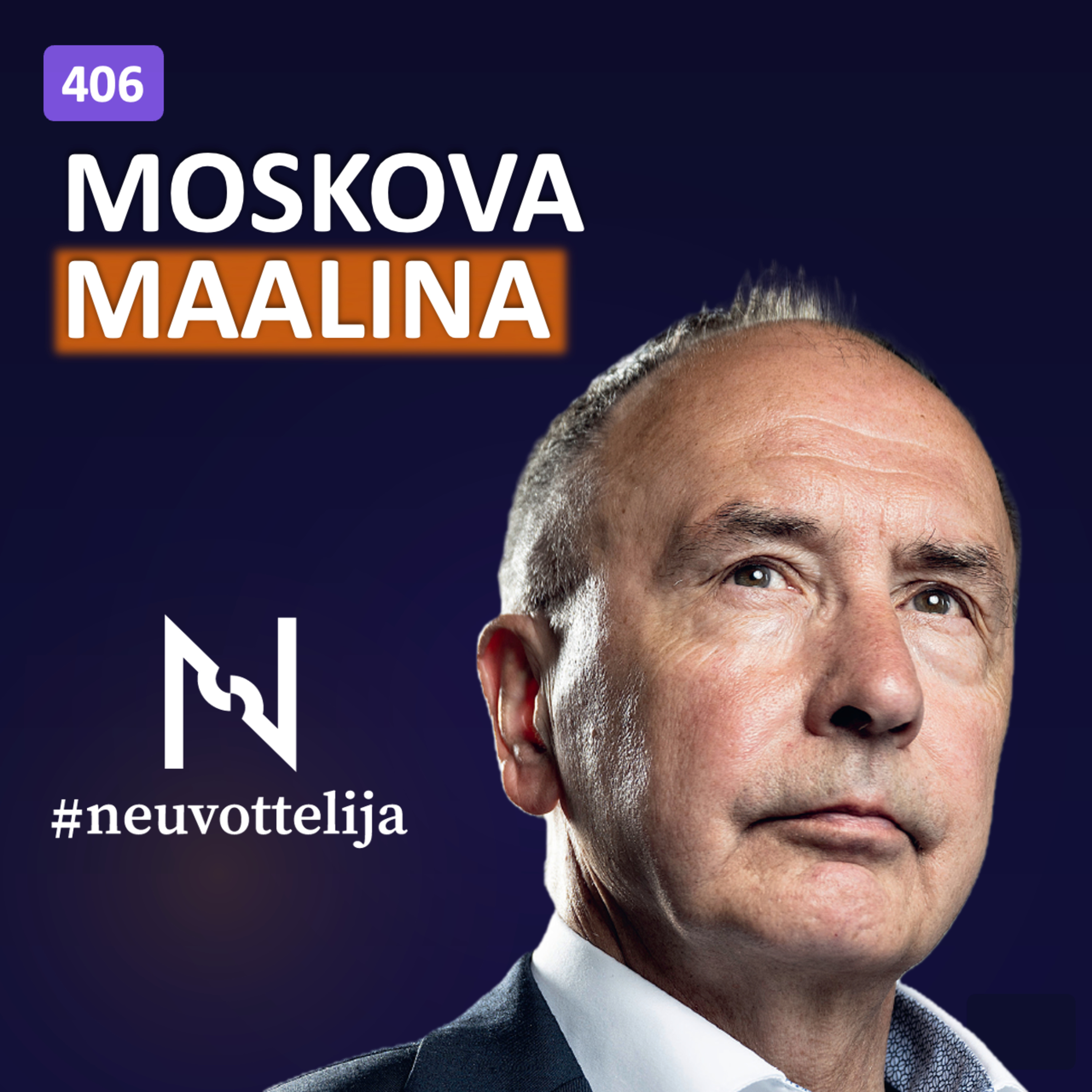 Venäjän turvaton taivas | Pekka Toveri | Neuvottelija 406 episode artwork