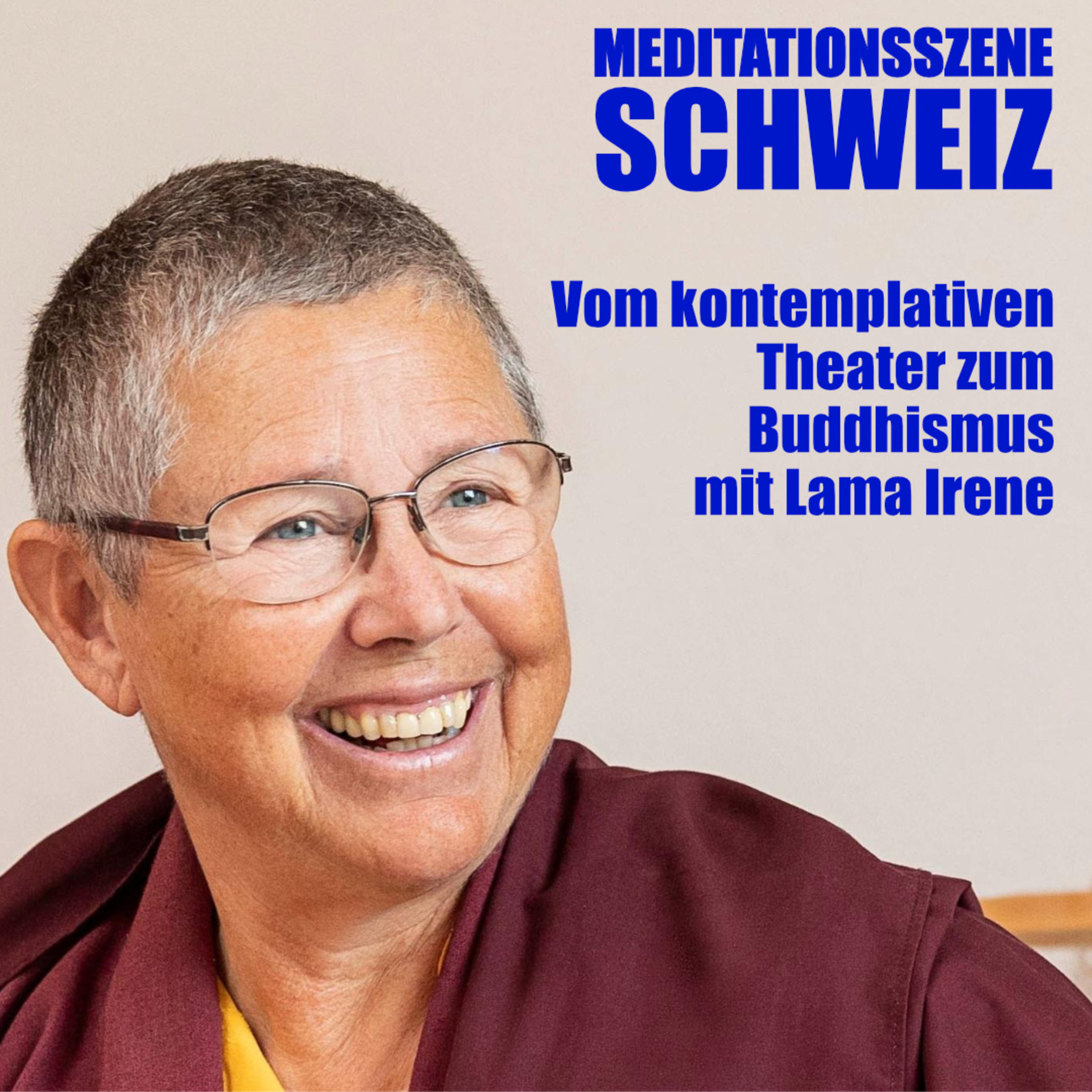 Meditationsszene Schweiz