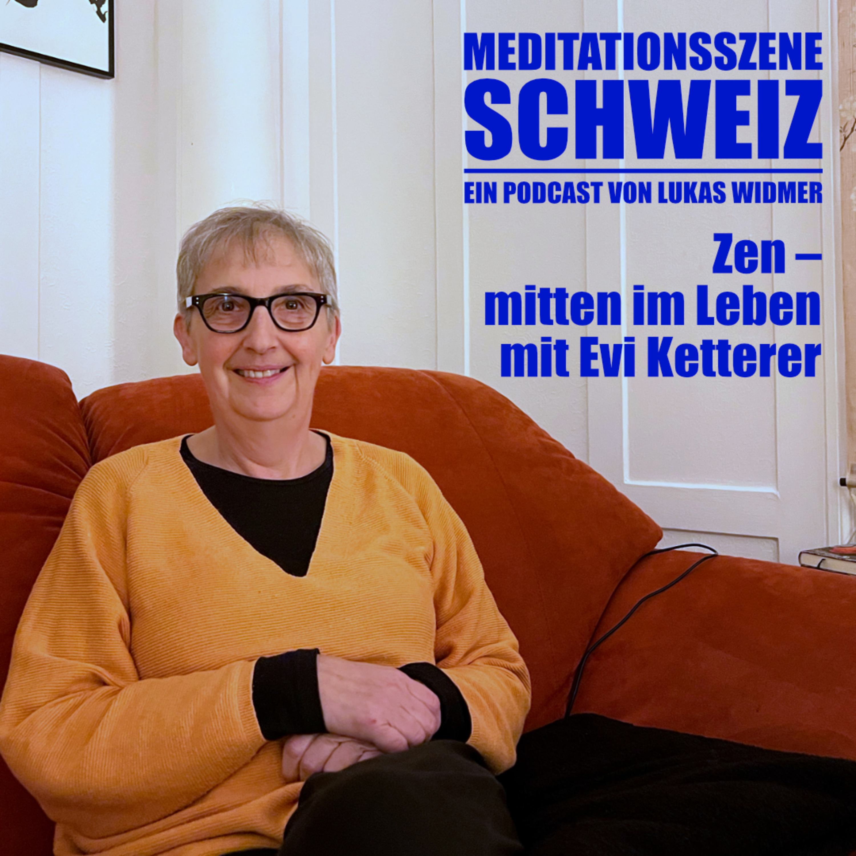 Meditationsszene Schweiz