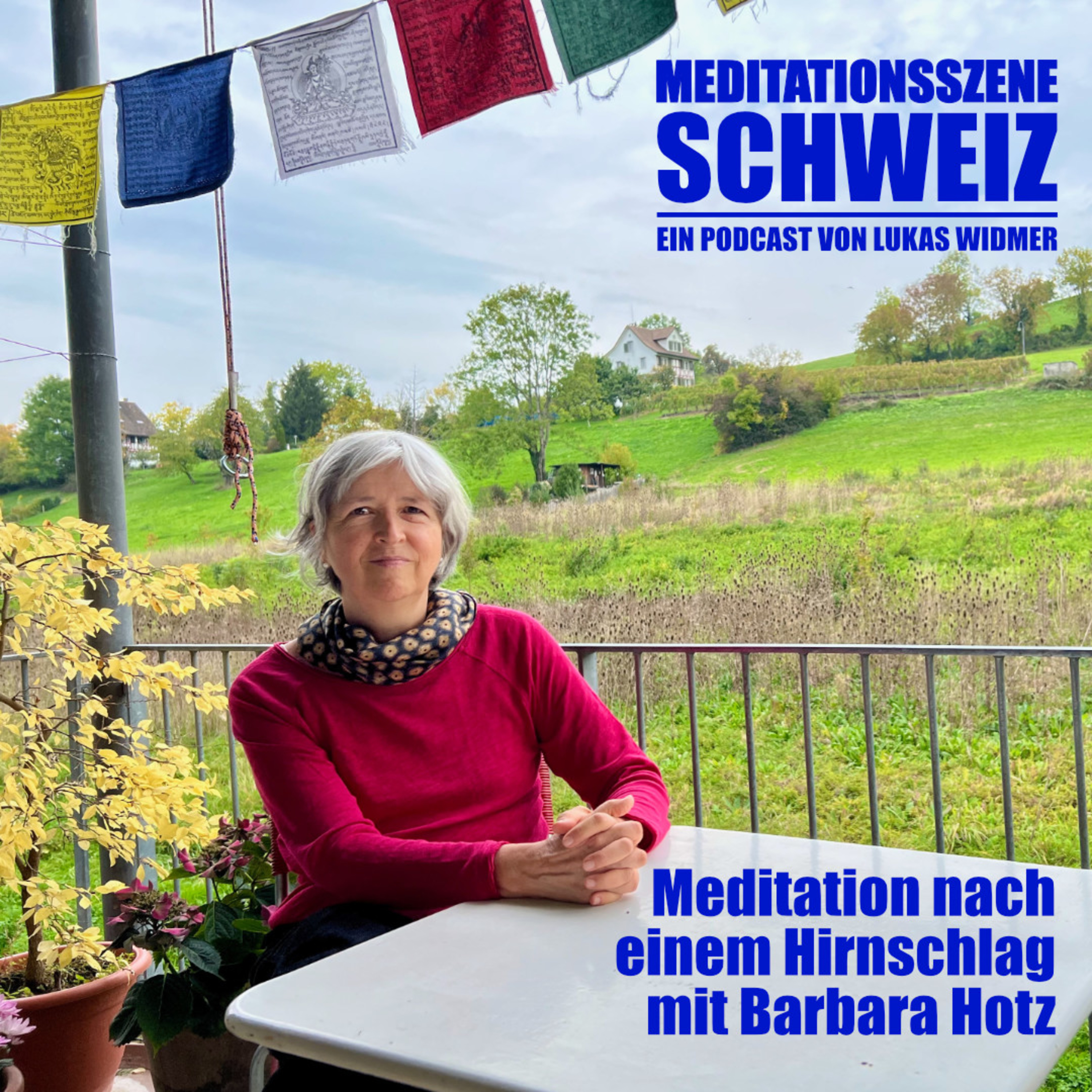 Meditationsszene Schweiz