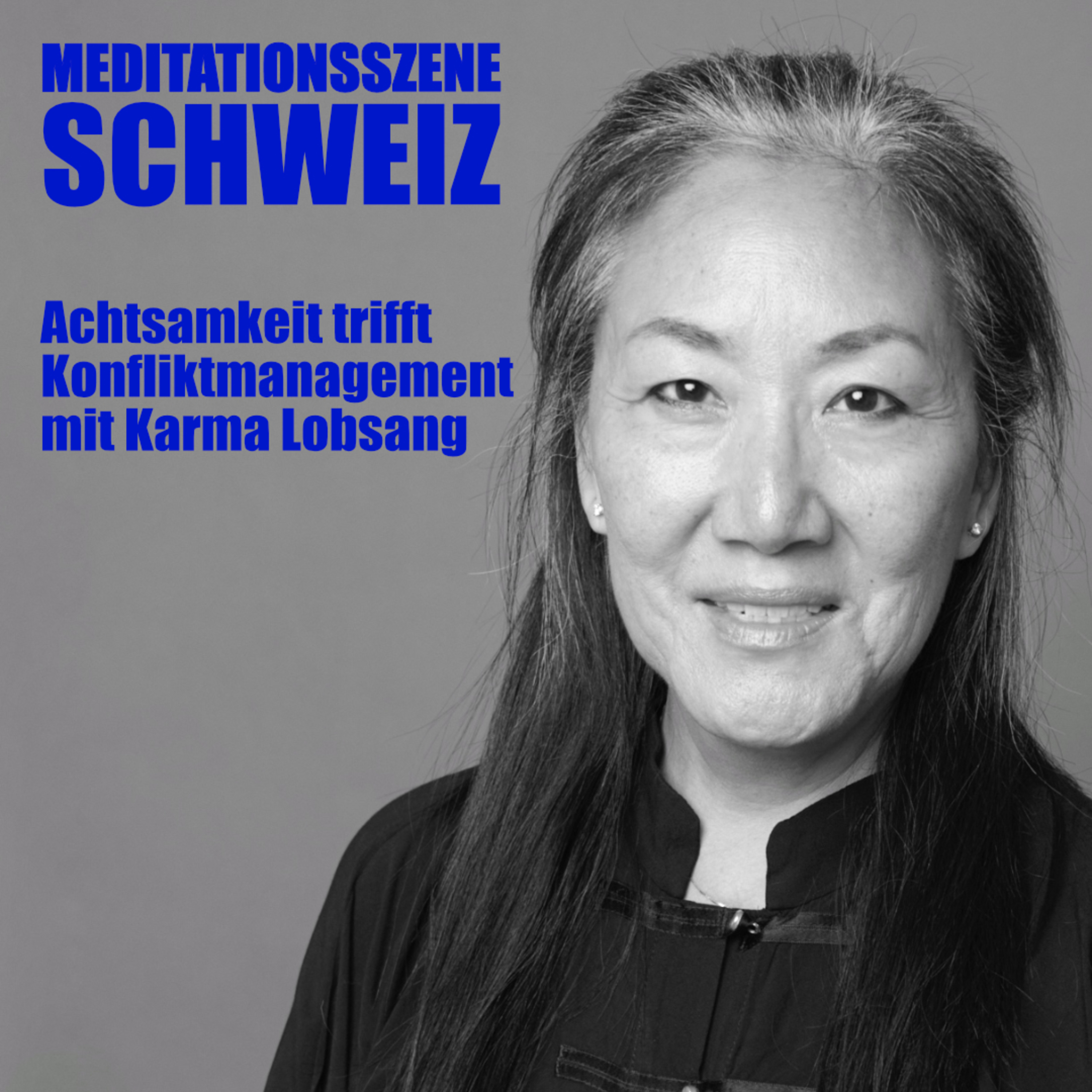 Meditationsszene Schweiz