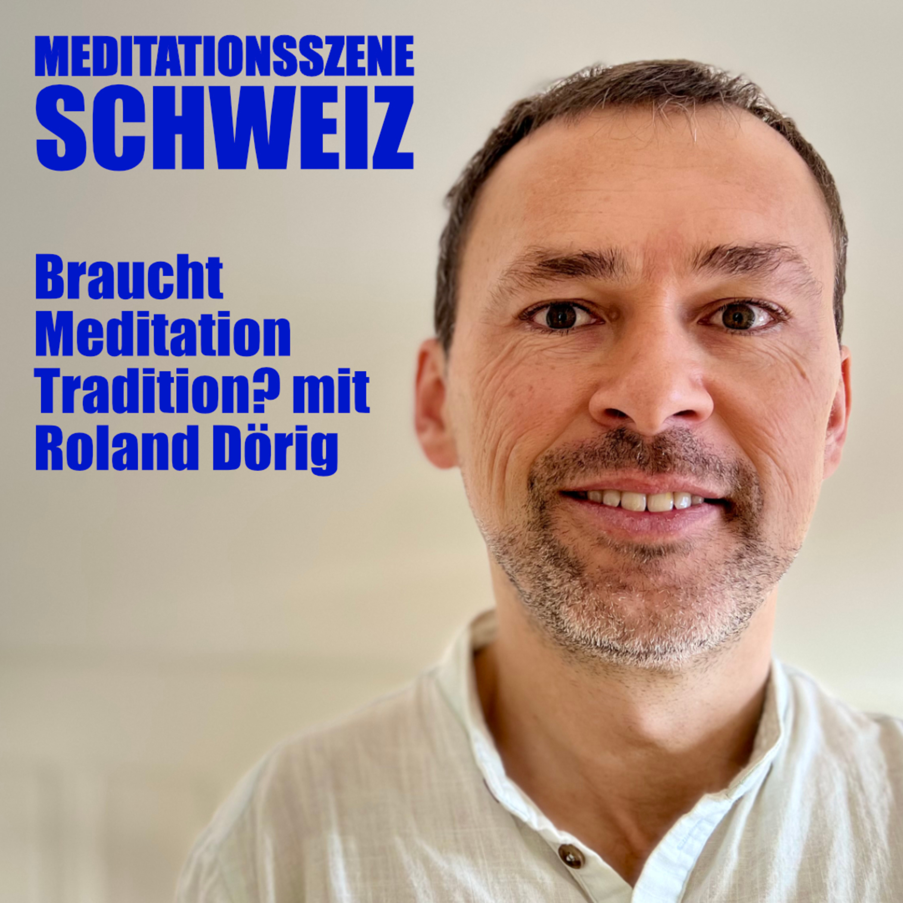 Meditationsszene Schweiz