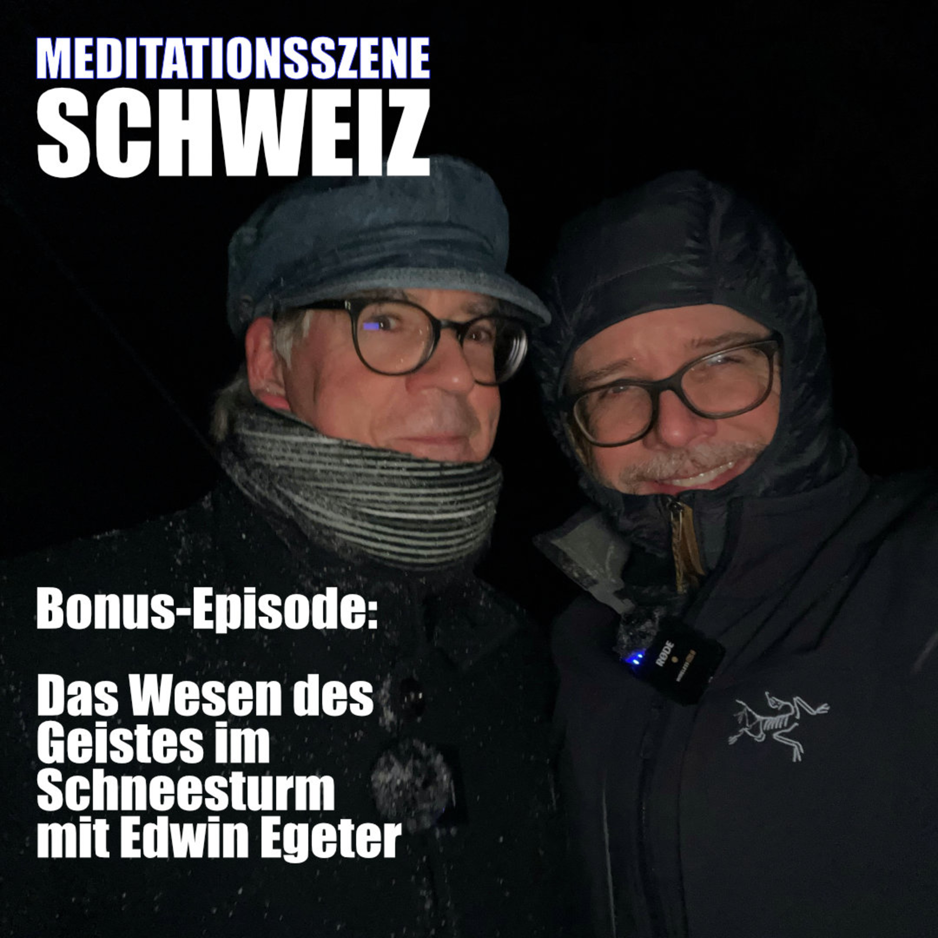 Meditationsszene Schweiz