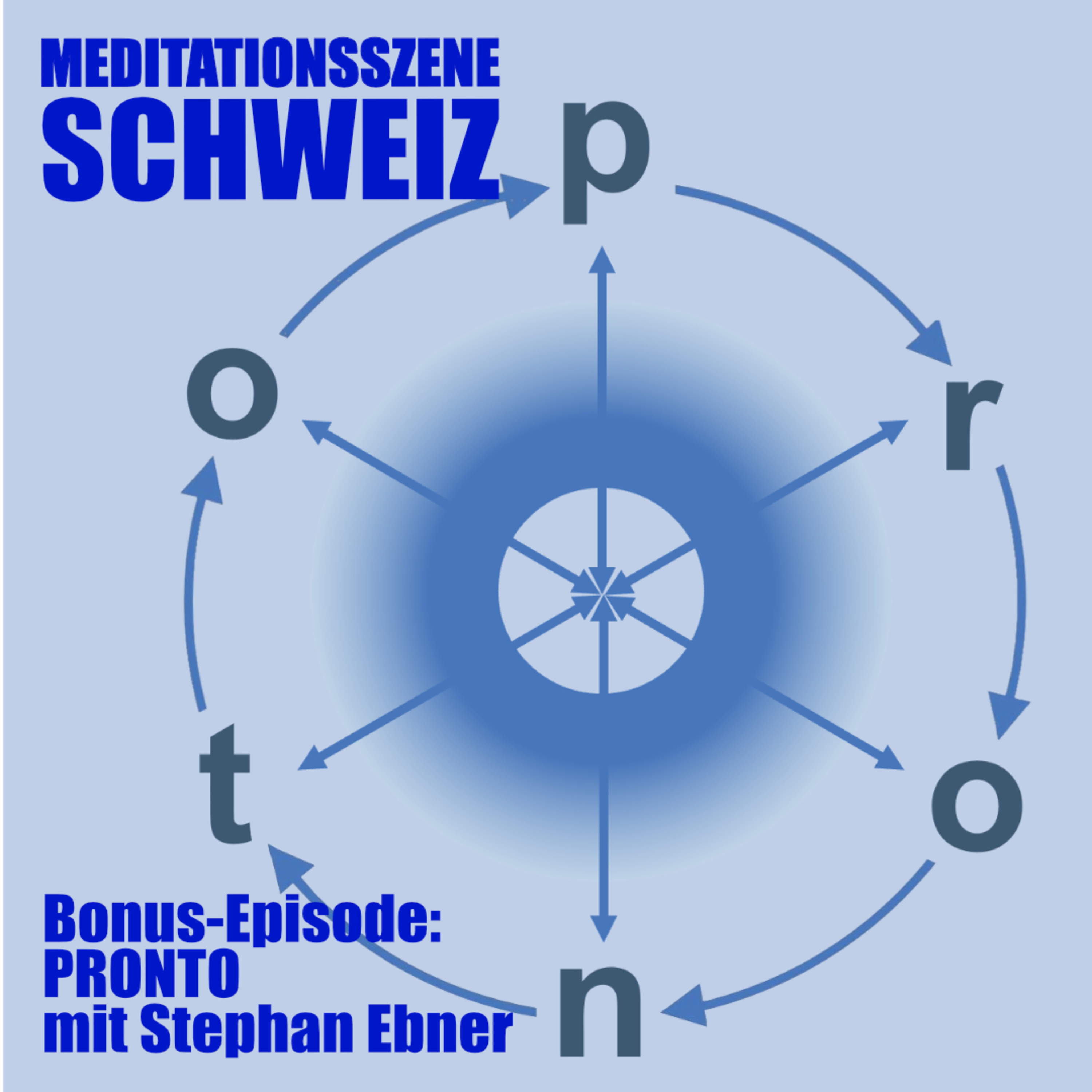 Meditationsszene Schweiz