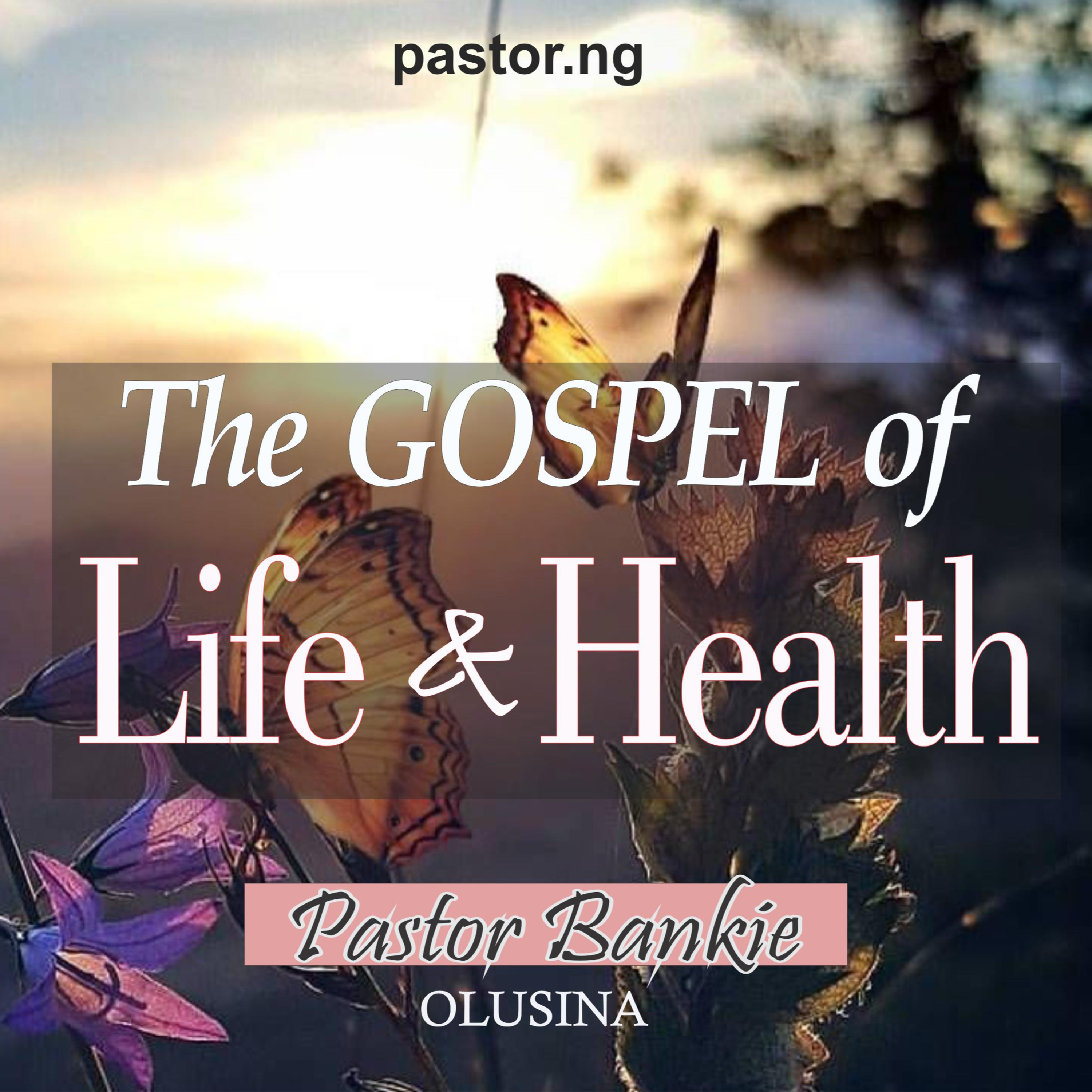 The Gospel of Life and Health - 7 (True believing and the cleansing of defilement) episode artwork