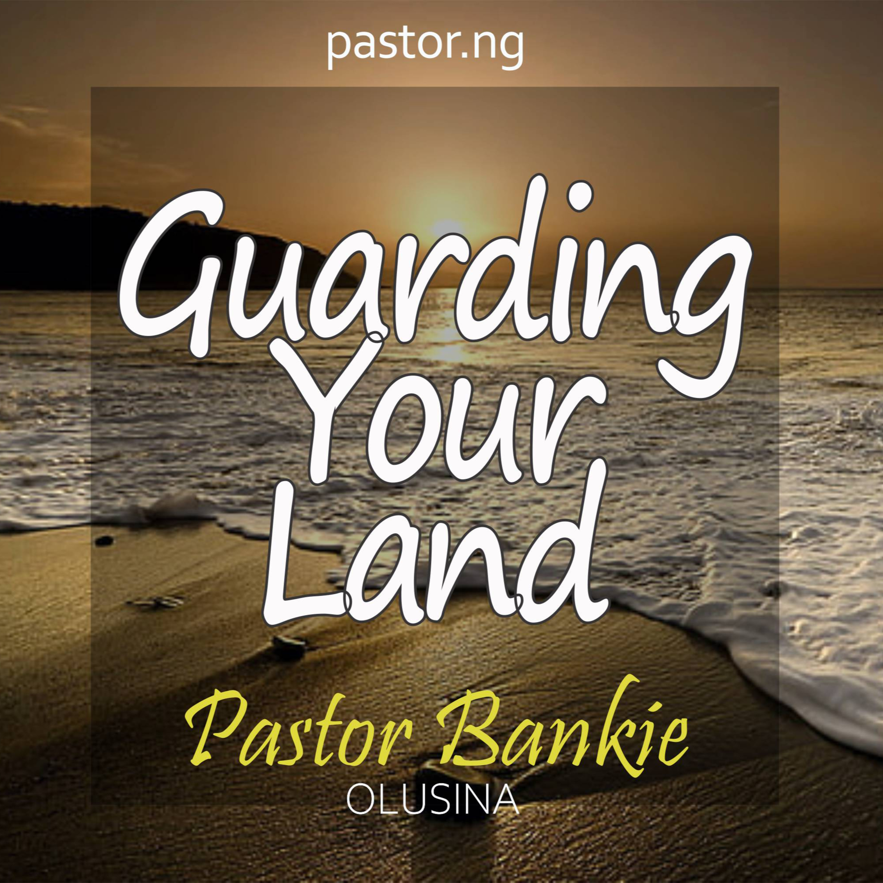 Guarding Your Land - 6 (Possessing Jerusalem with love and supplication) episode artwork