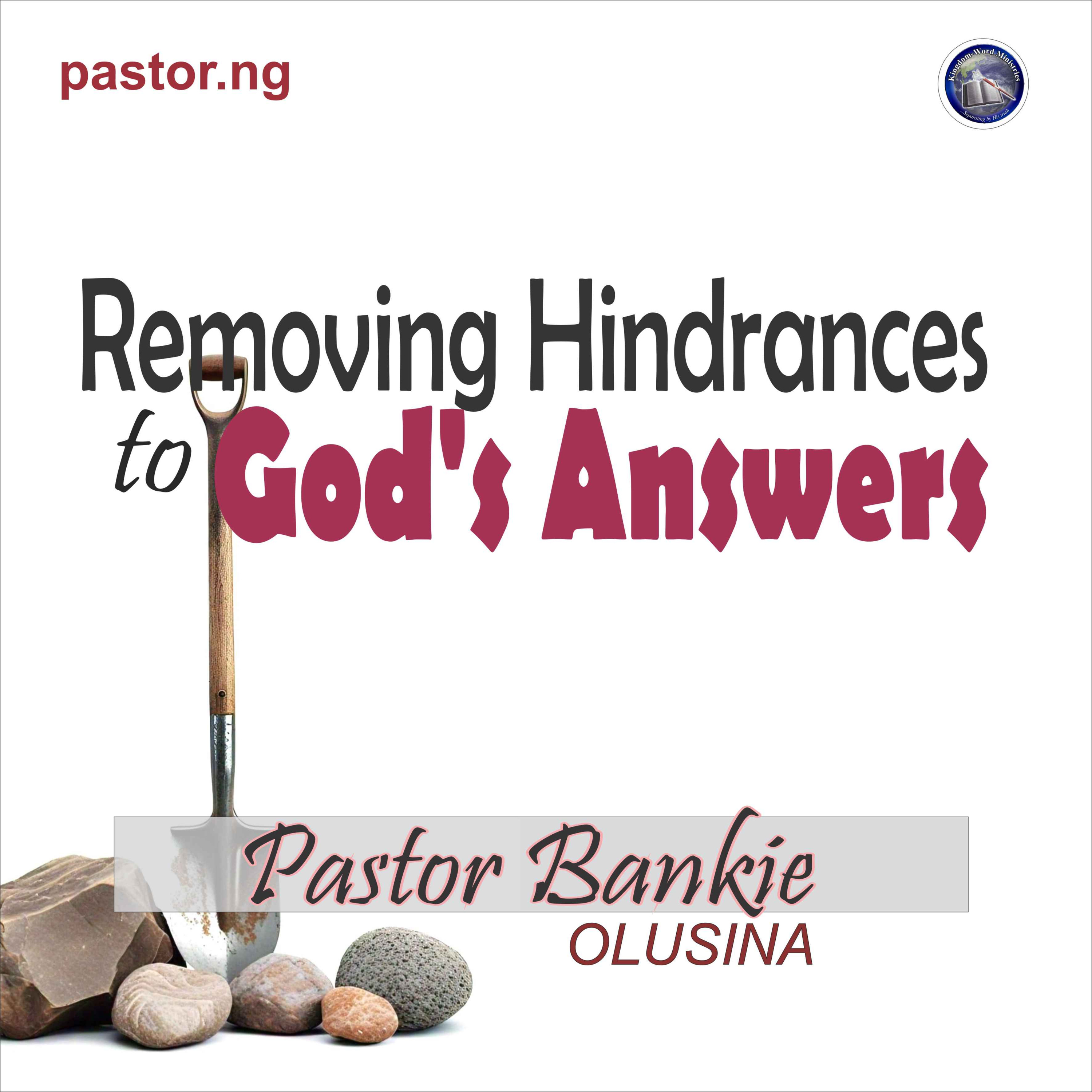 Removing Hindrances to God's Answers - 3 (Getting rid of the darkness of doubt) episode artwork