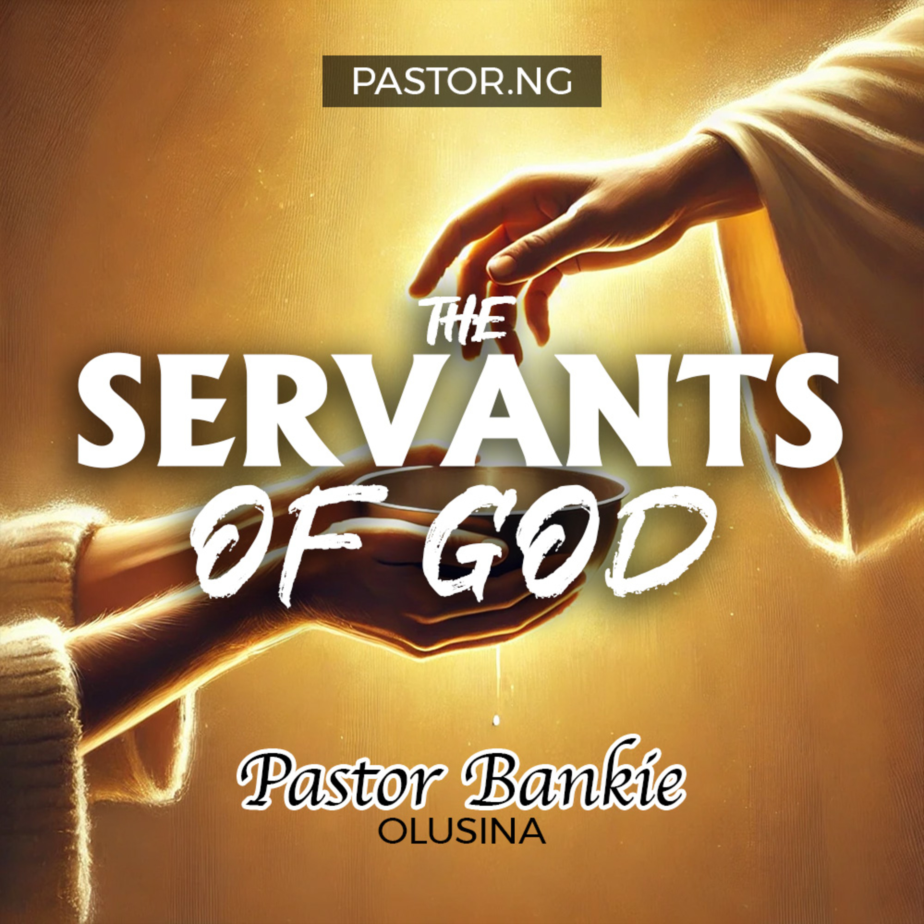 The Servants of God - 2 (The dignity of sonship, and the law of place and time) episode artwork