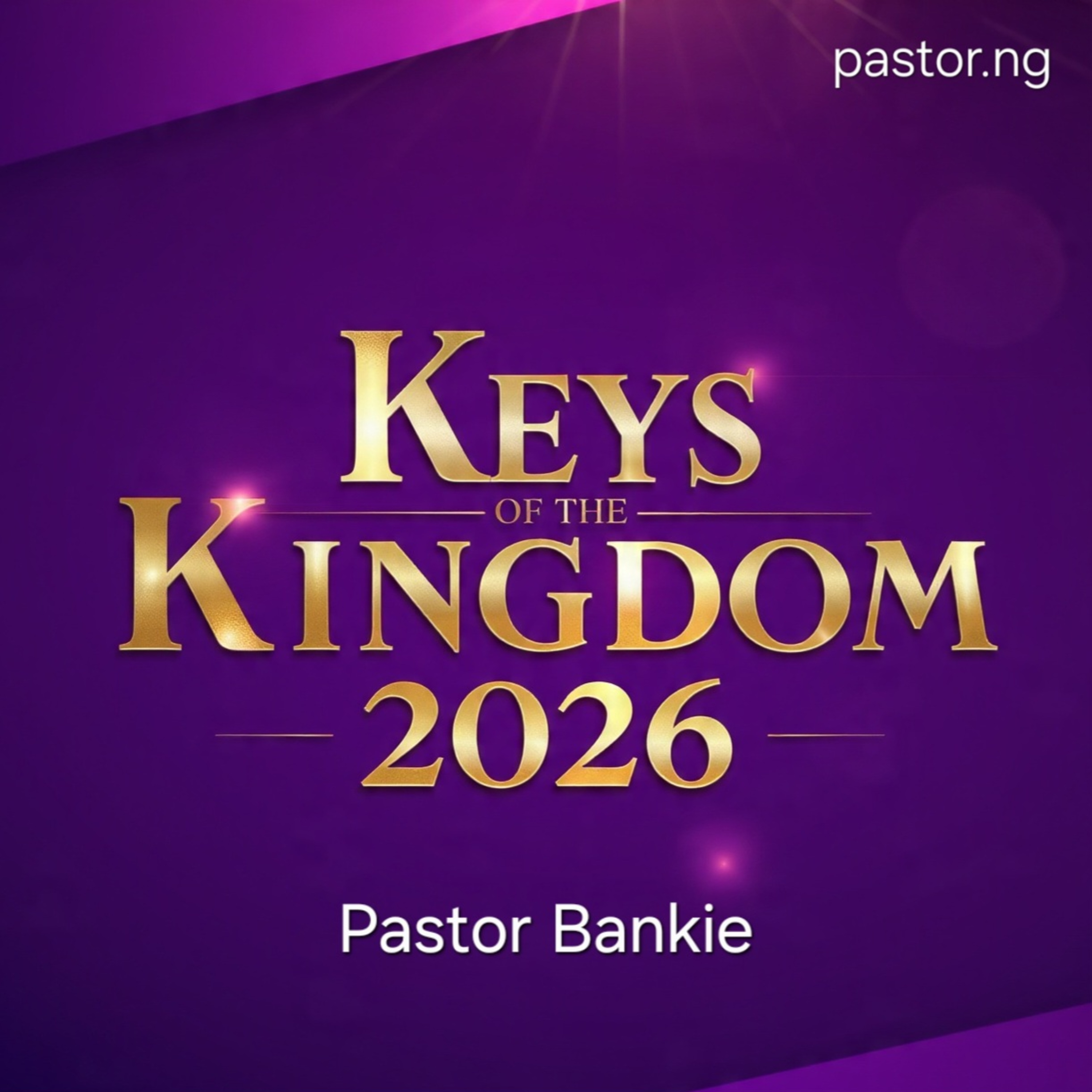 We must wait as He commands (Keys of the Kingdom, 2026) episode artwork