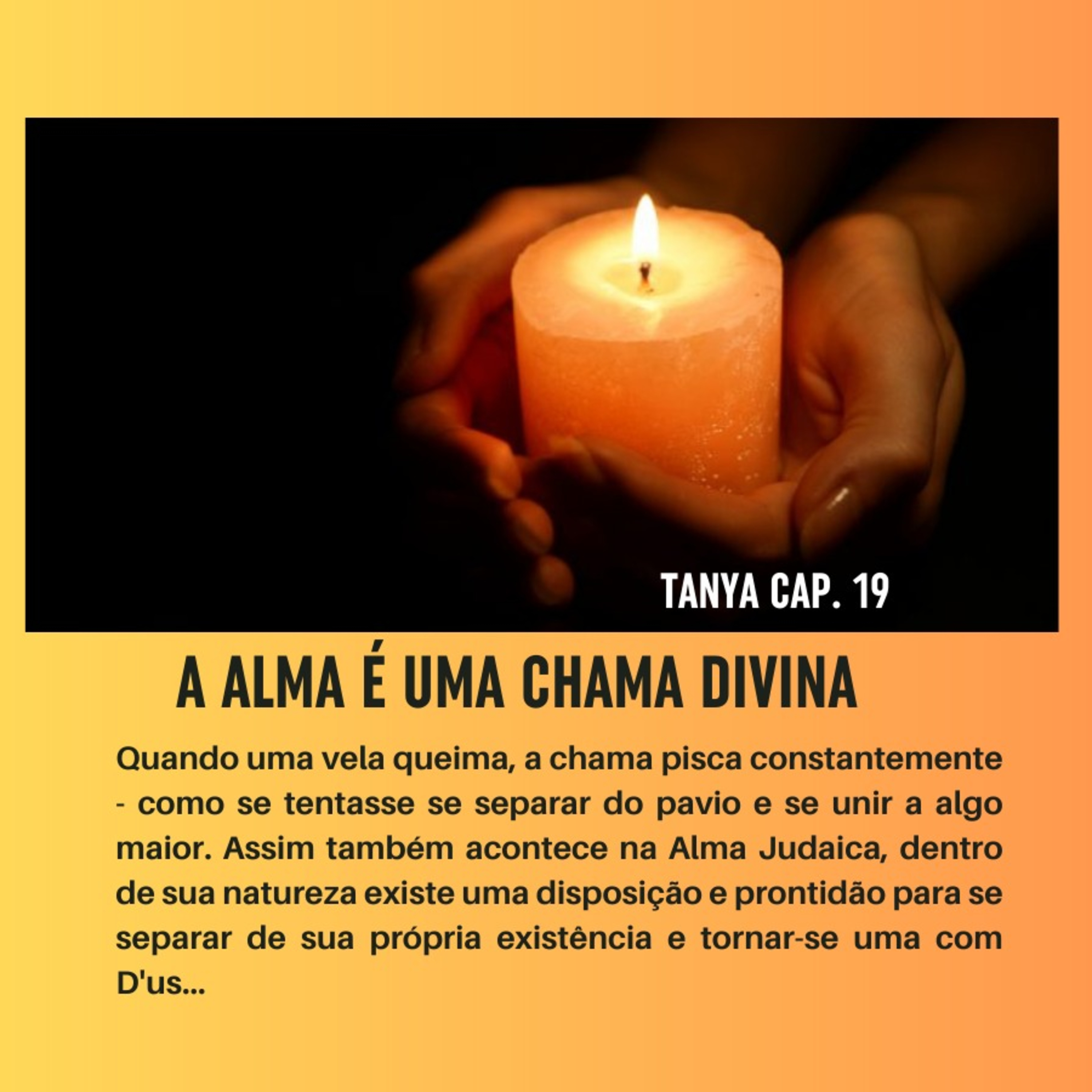A ALMA é uma CHAMA DIVINA - Tanya cap. 19 episode artwork