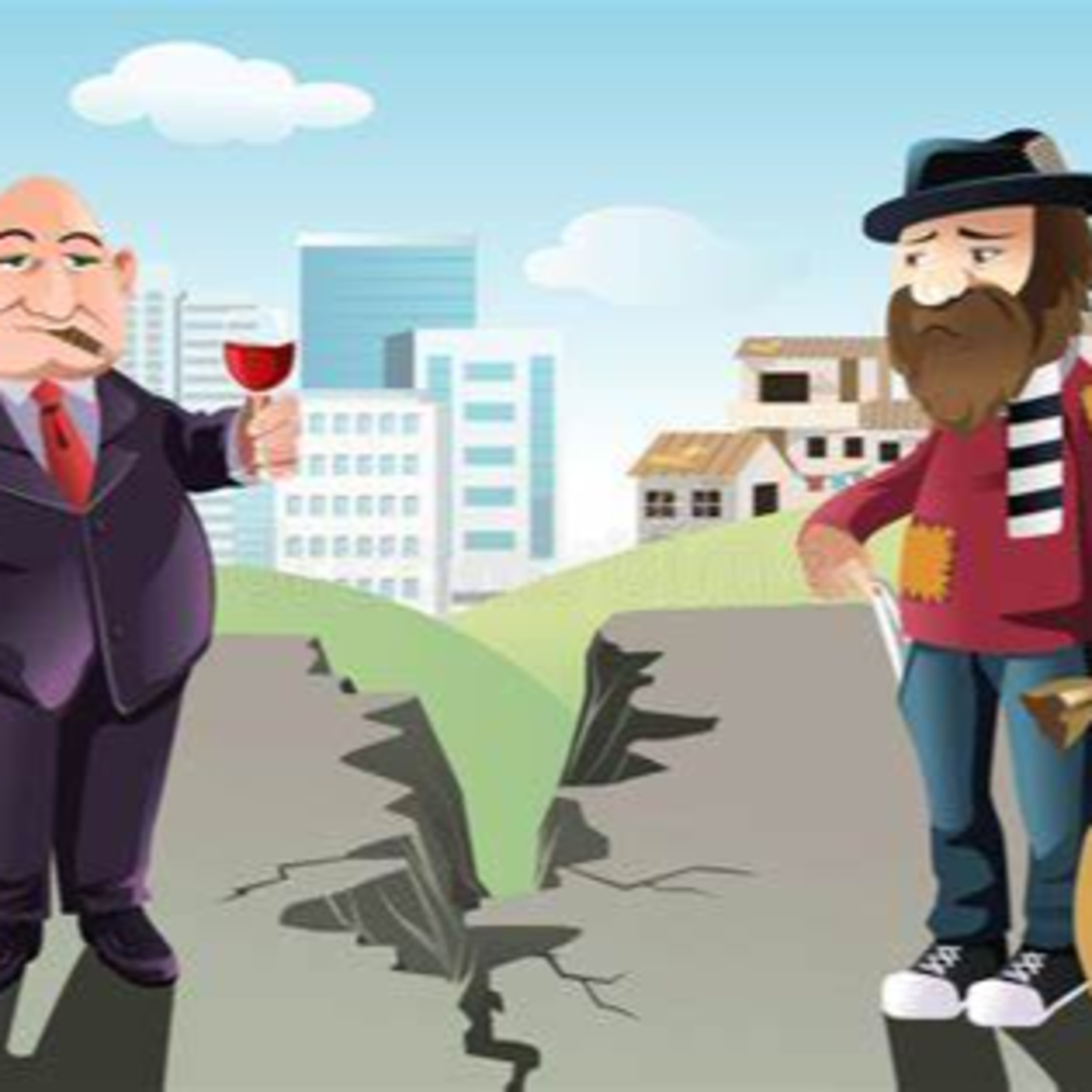 O Rico que empobreceu & o pobre que enriqueceu - 3 histórias maravilhosas!  episode artwork