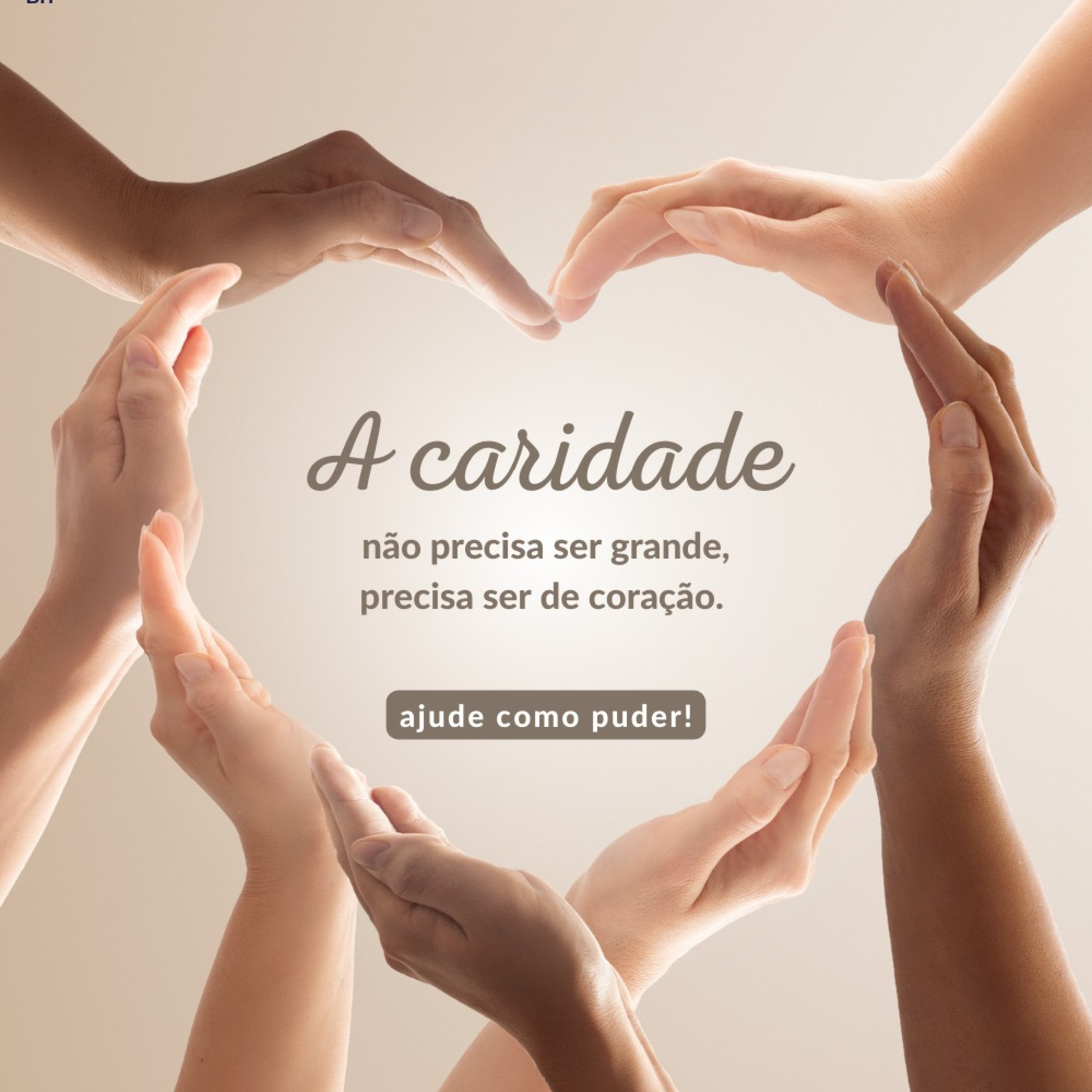 A CARIDADE - não precisa ser grande, precisa ser de coração. PARASHÁ TOLEDOT