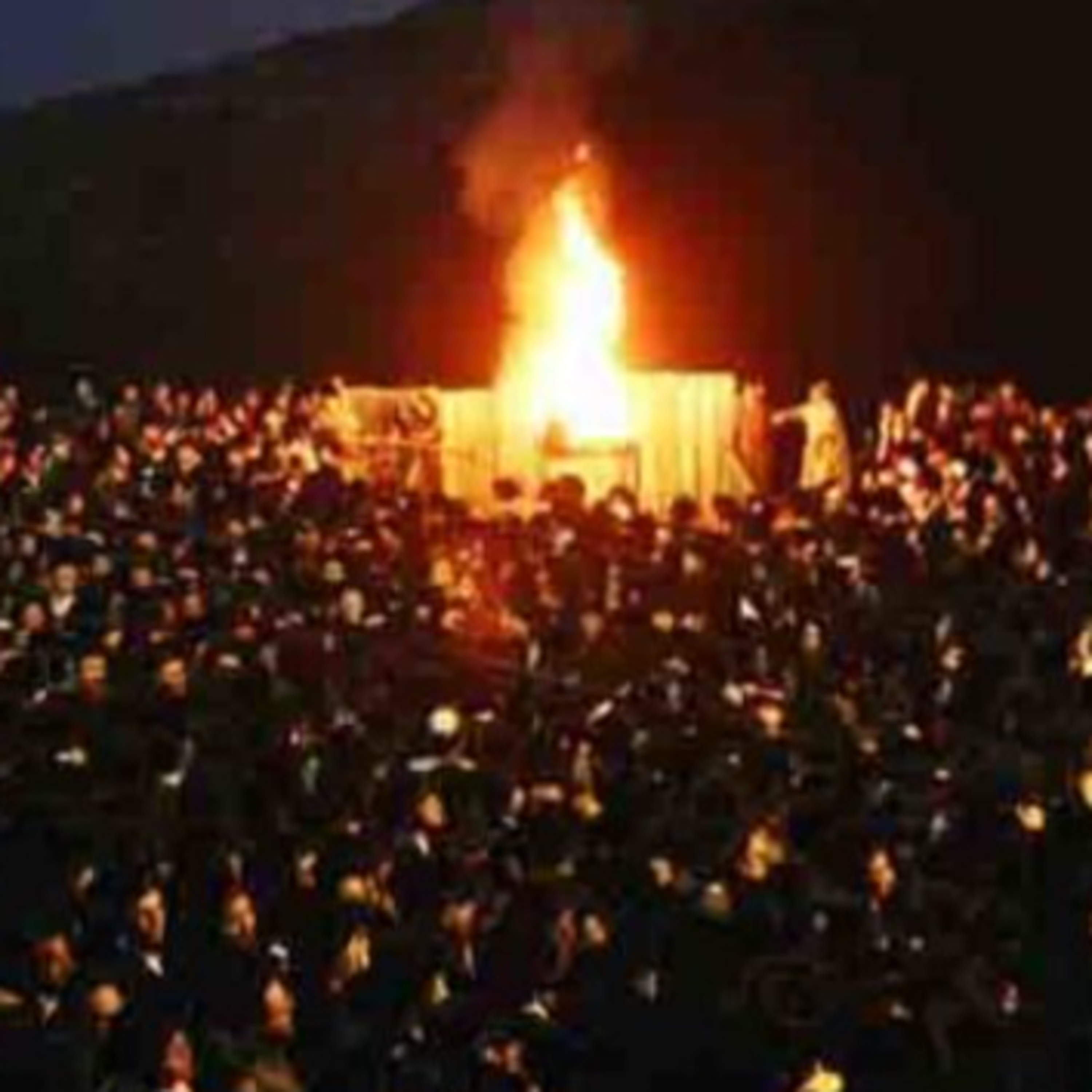 LAG BAOMER - Rabi Shimon e os 24 mil Alunos do Rabi Akiva