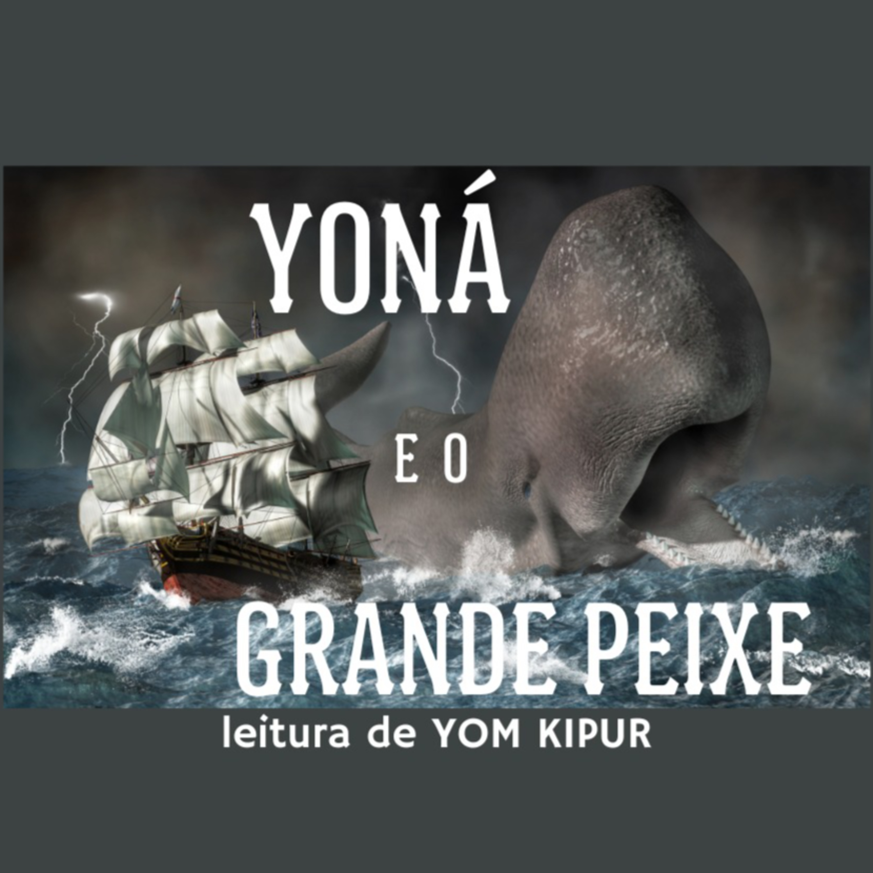 Yona e o Grande Peixe - Leitura de YOM KIPUR