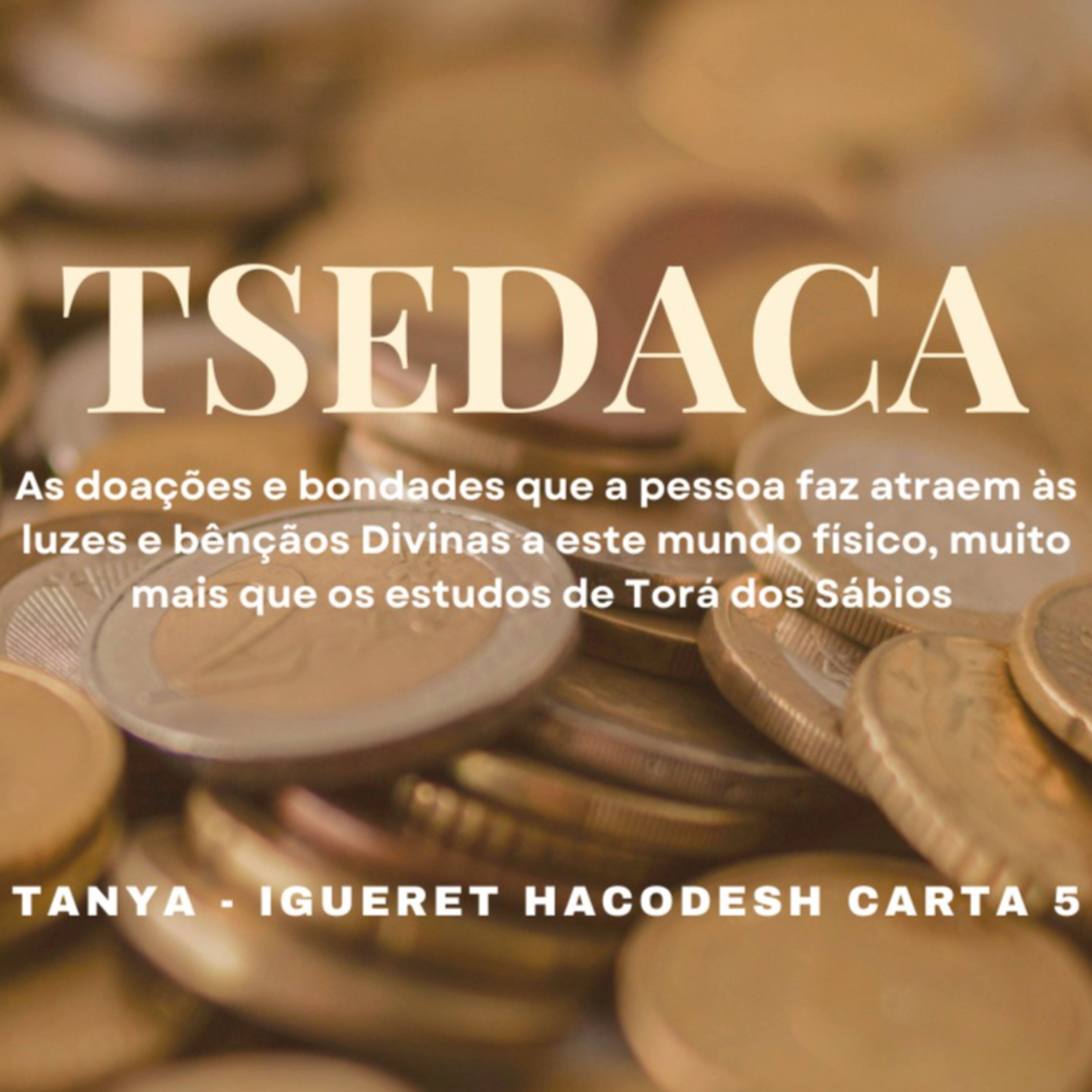 TSEDACA - Tanya - Igueret hacodesh carta 5
