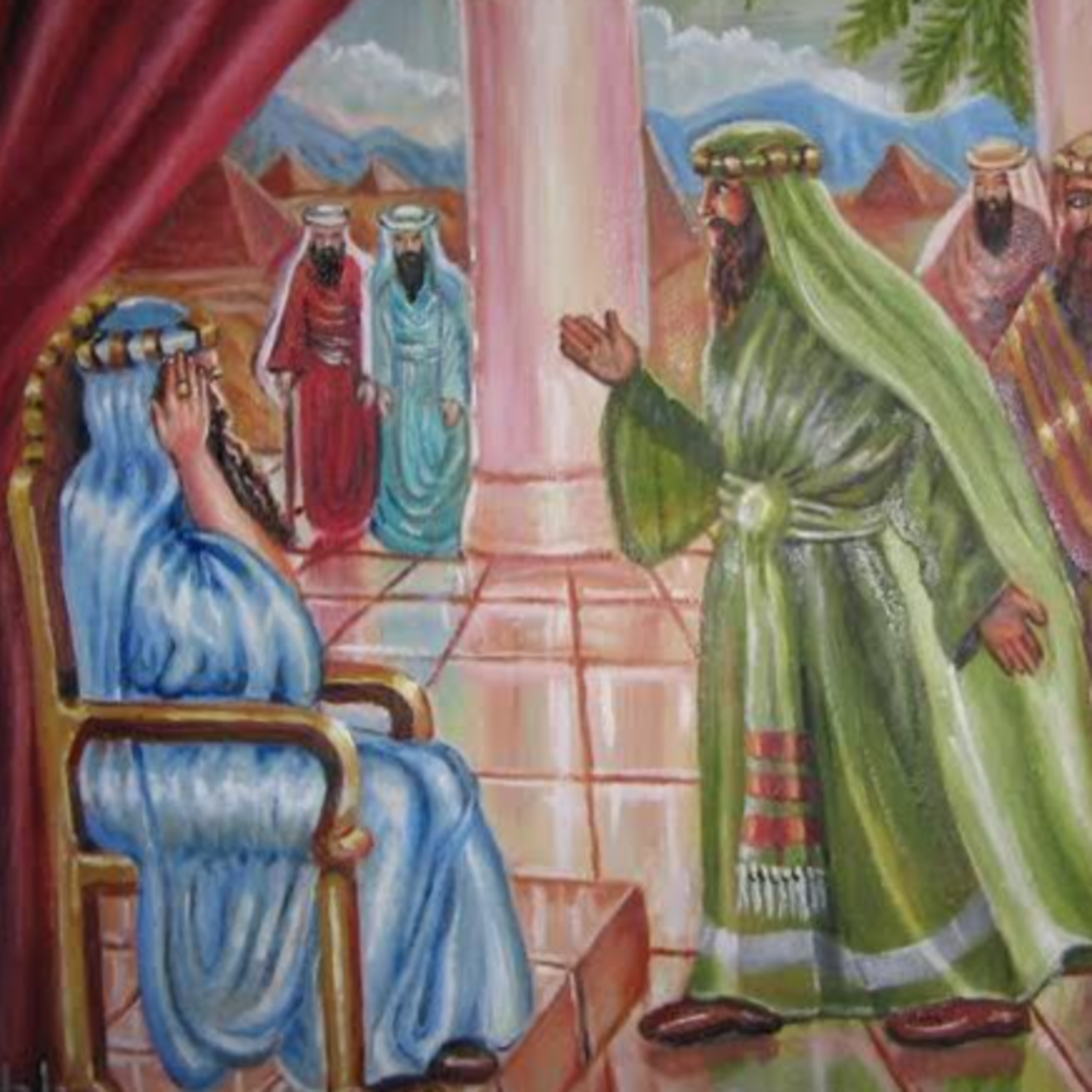 A revelação de YOSSEF a seus irmãos, PARASHÁ VAIYGASH episode artwork