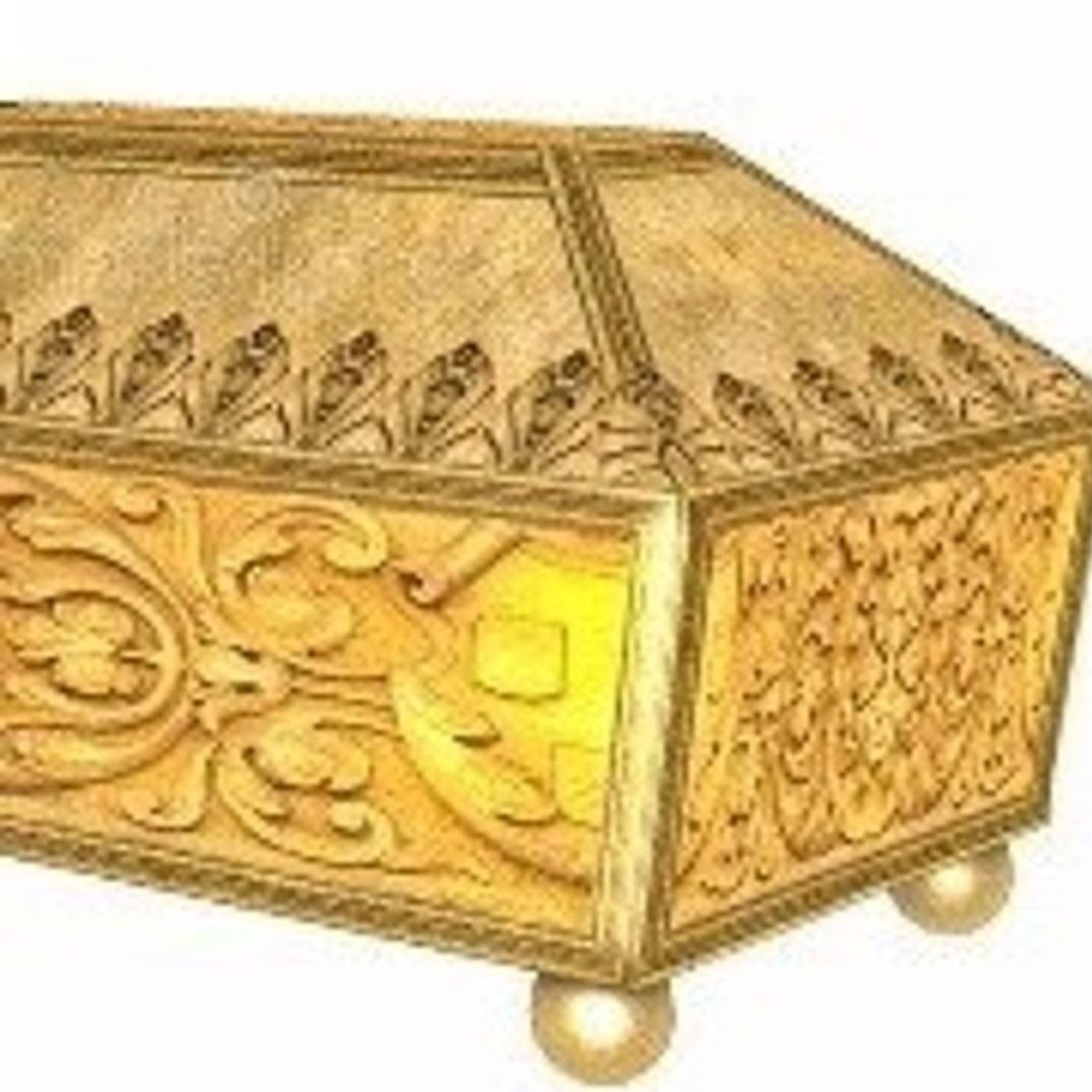Caixão dourado com 16 coroas - Parasha VAIECHI episode artwork