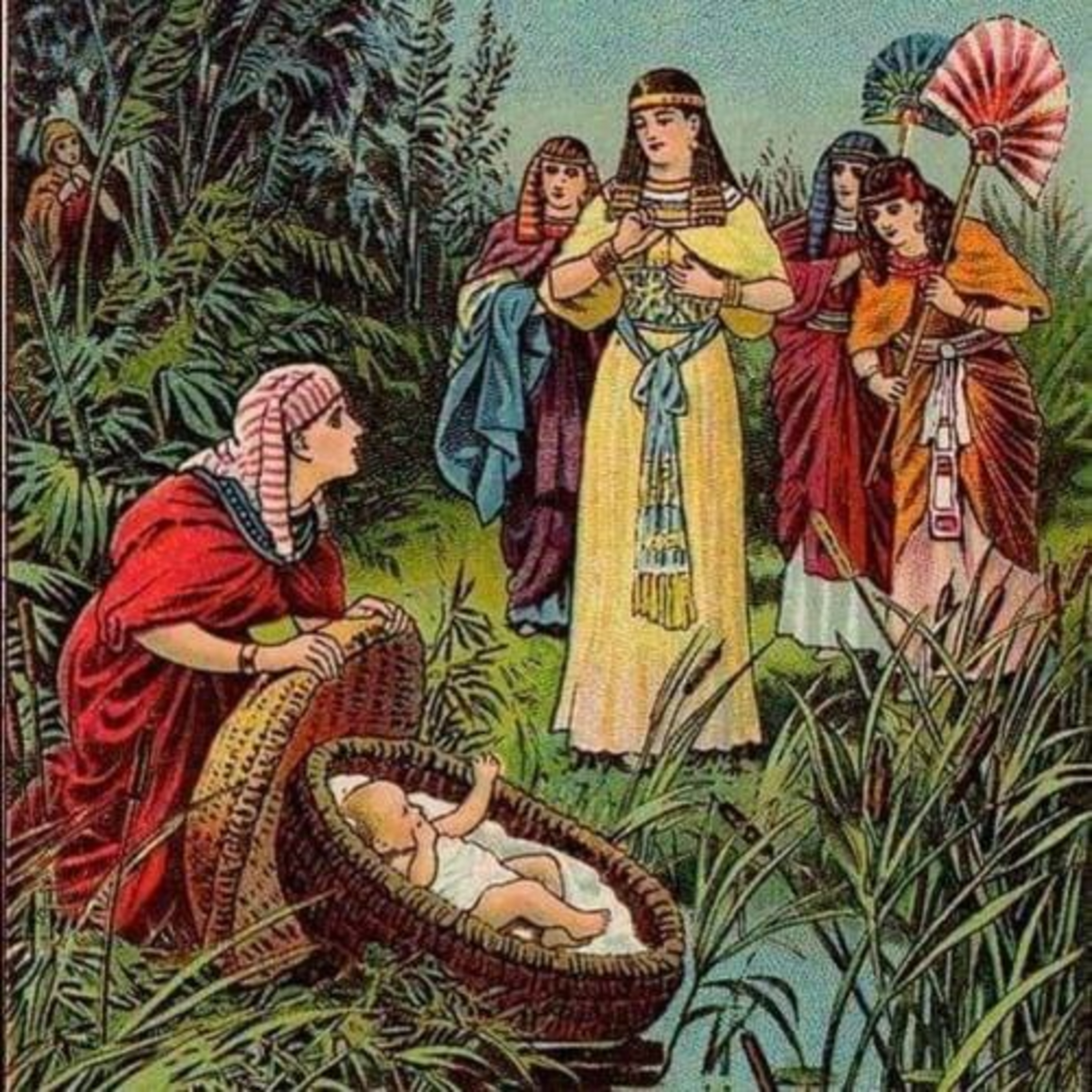Nascimento de Moises anulou o decreto e a idolatria do Nilo - PARASHÁ SHEMOT episode artwork