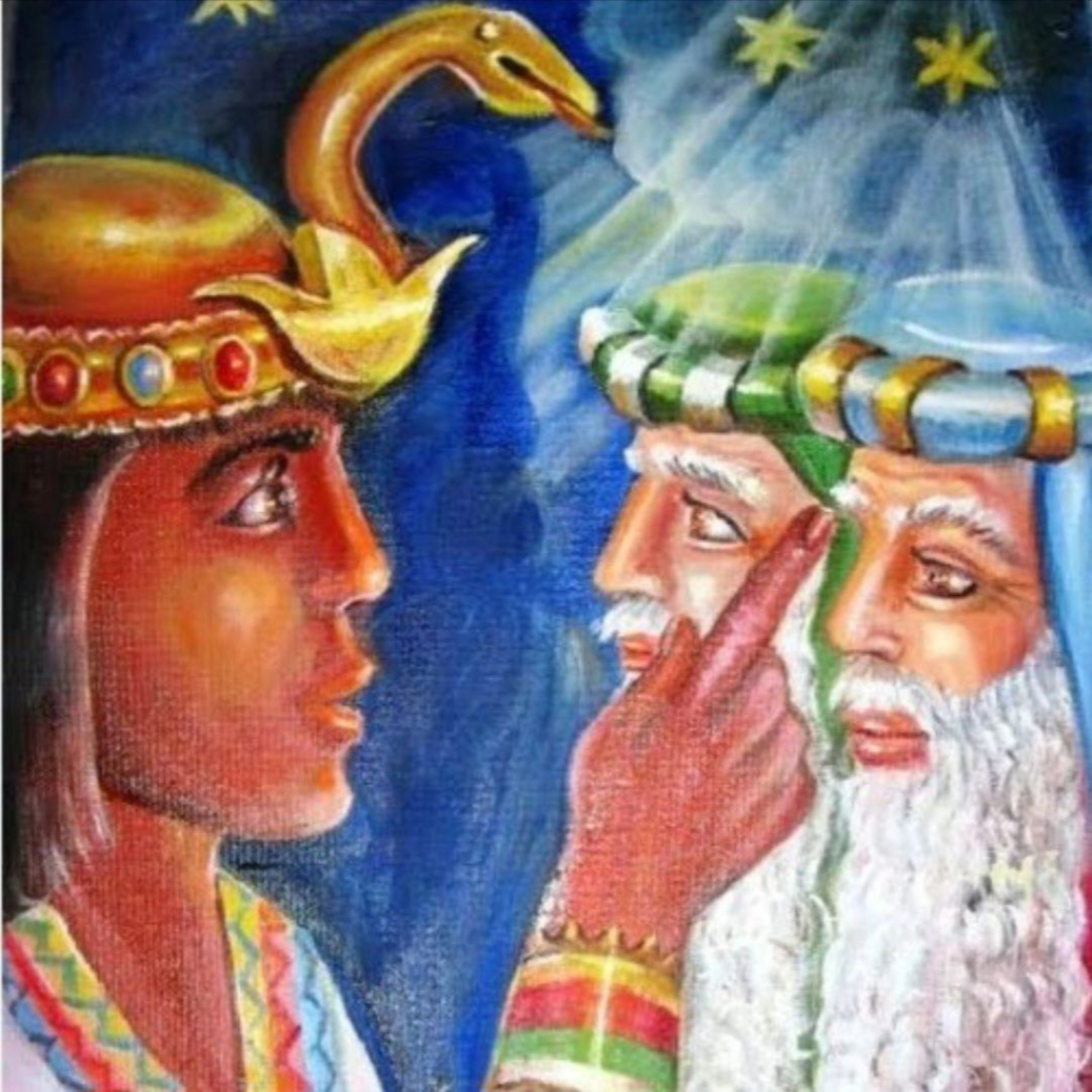 Moisés e Faraó - A preocupação com todo judeu - Parashá SHEMOT episode artwork