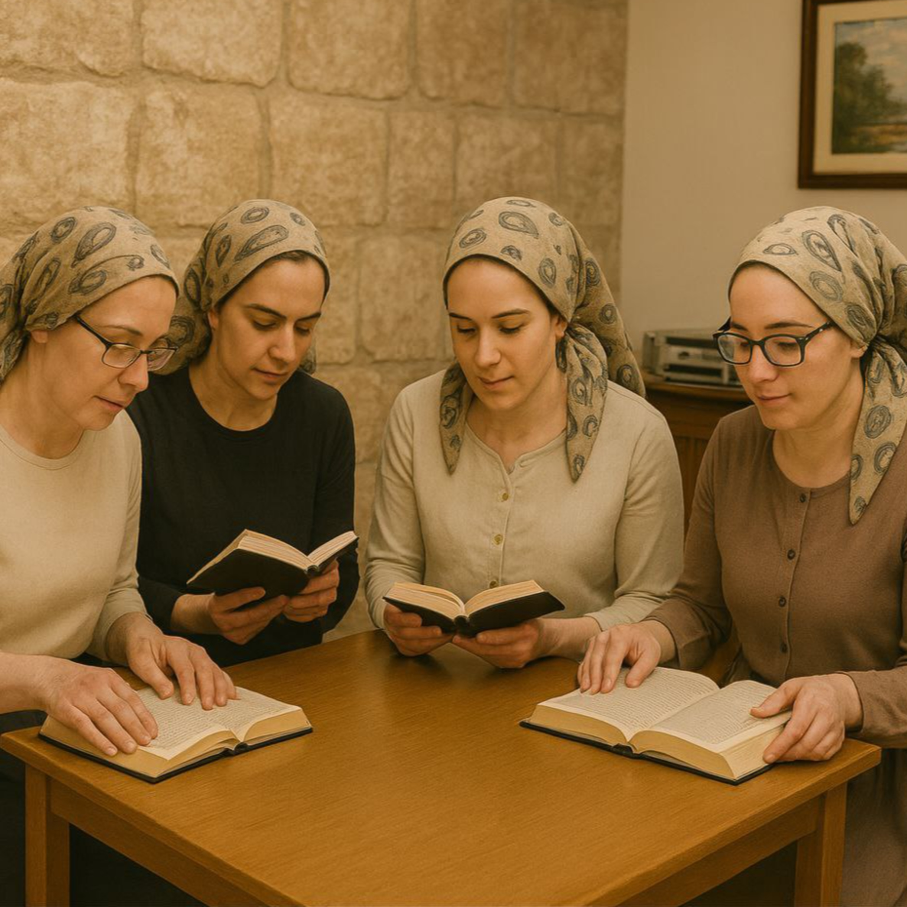 Estudo da Torá das Mulheres: Dever, Recompensa e Força Espiritual - EKEV