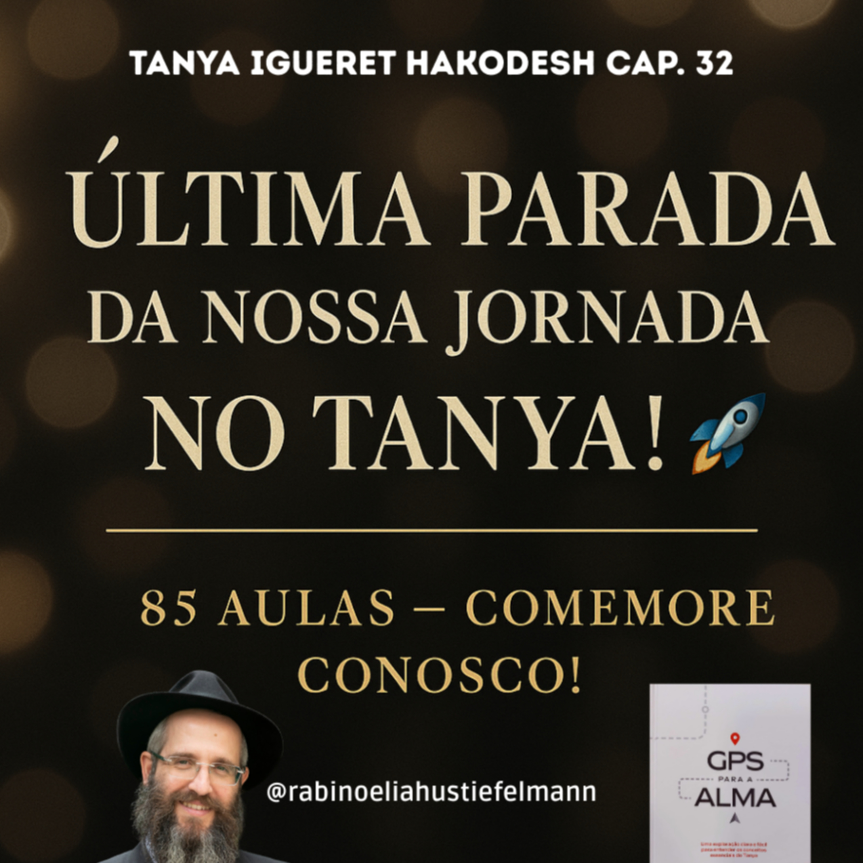Encerramento do Curso de Tânia — A Mística Masculina e Feminina da Tzedaká