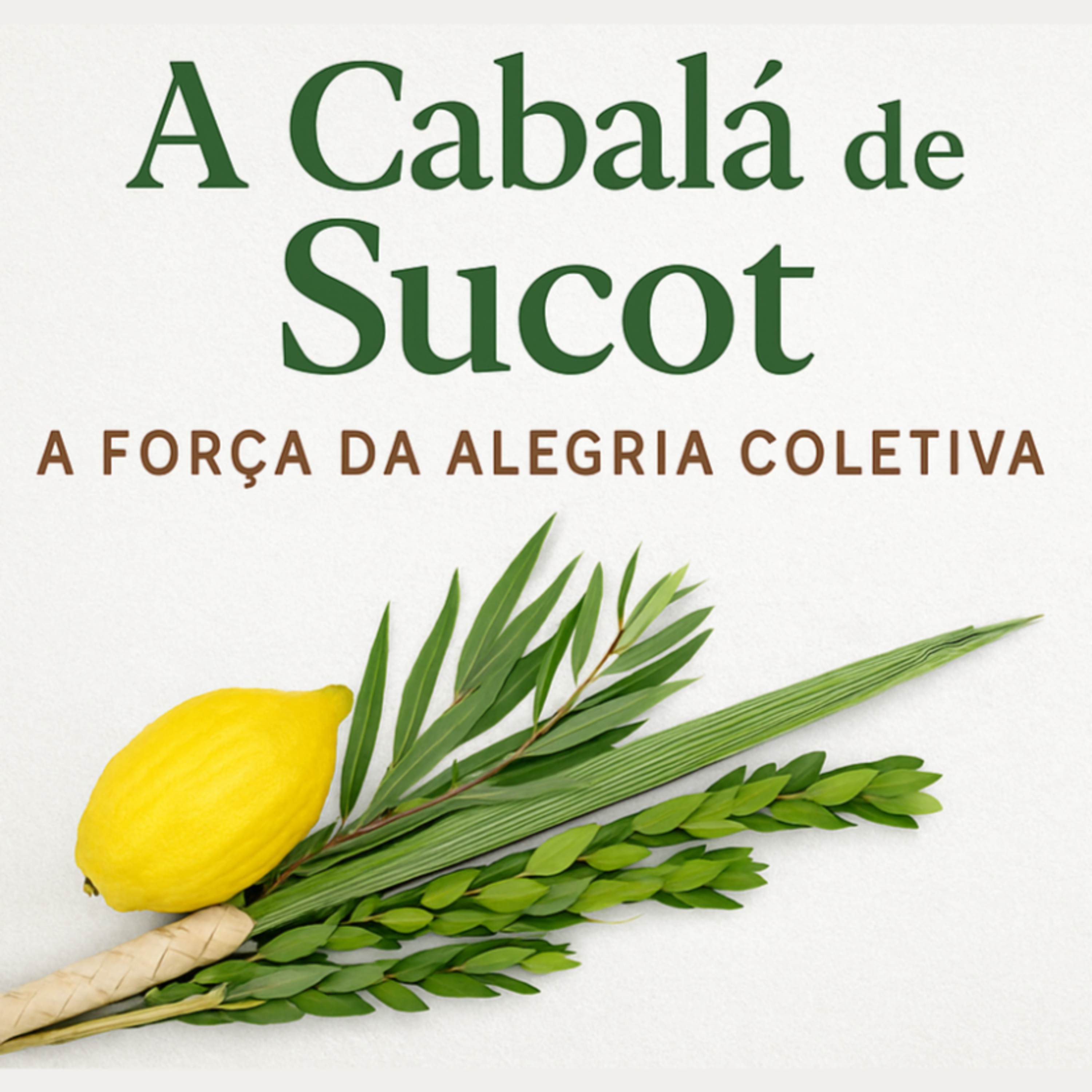 CABALA DE SUCOT - A Força da Alegria Coletiva episode artwork
